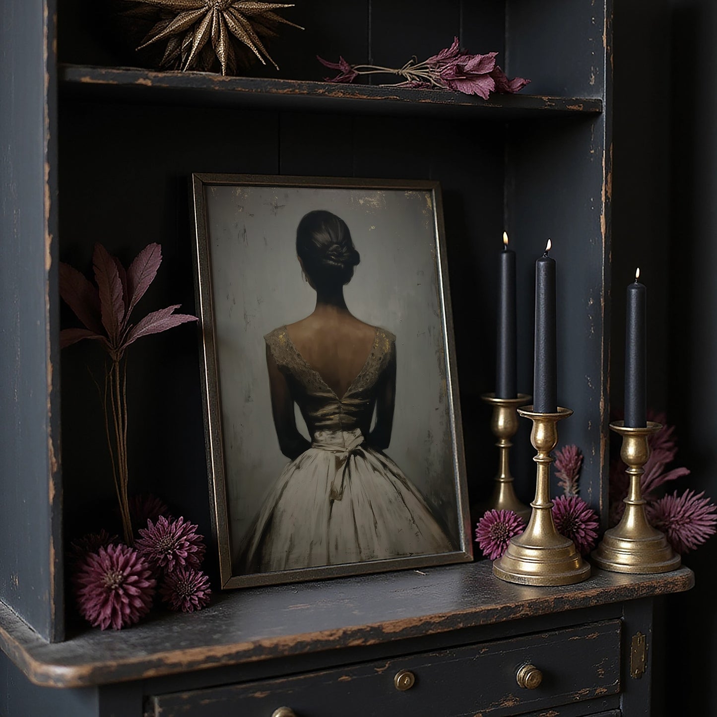 Elegance Waits In Dark Rooms