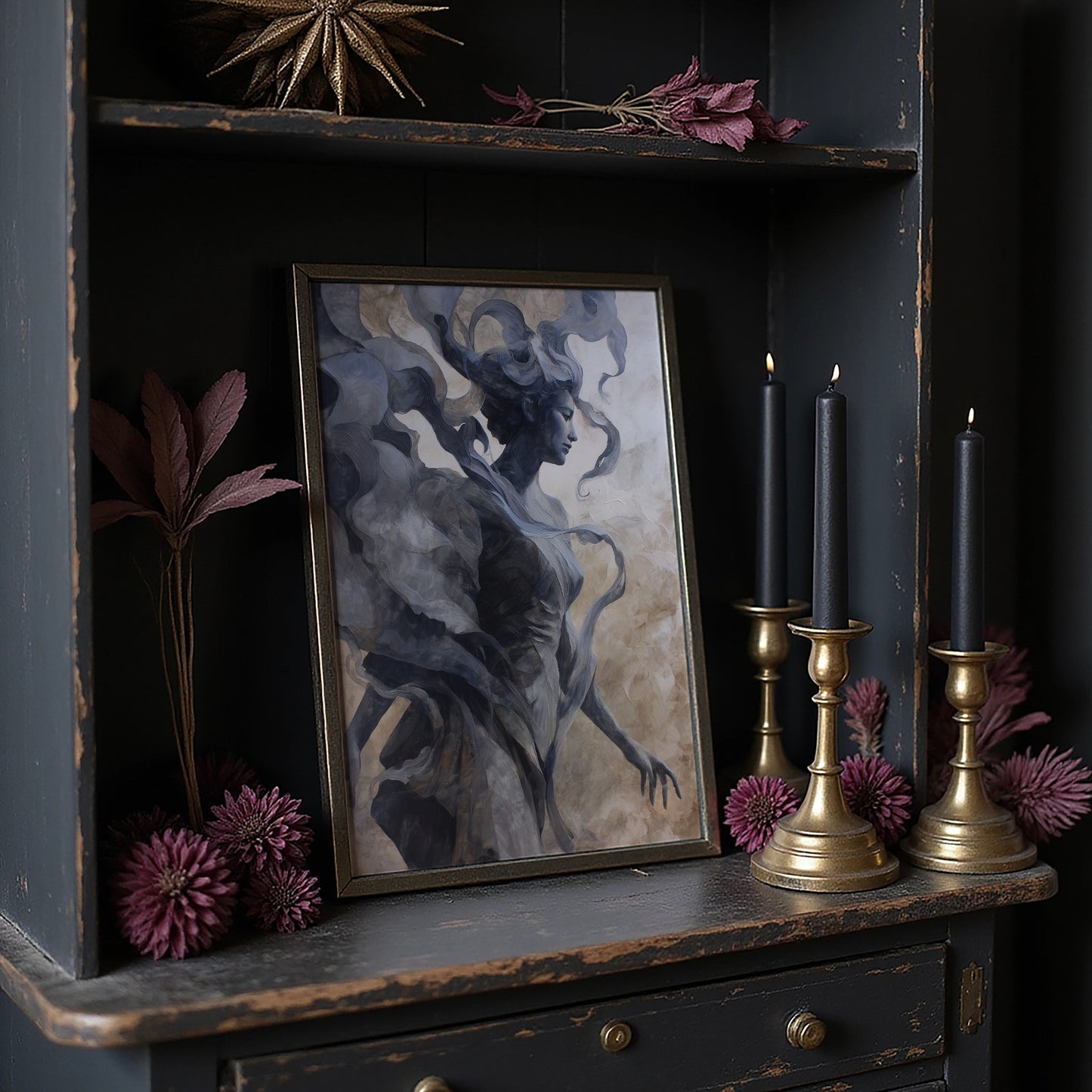 Smoke Becomes Her Elegant Form