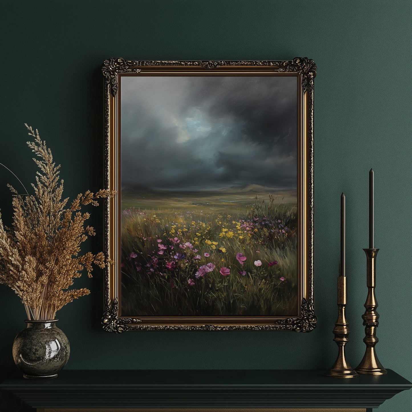 Meadow Secrets Before The Storm