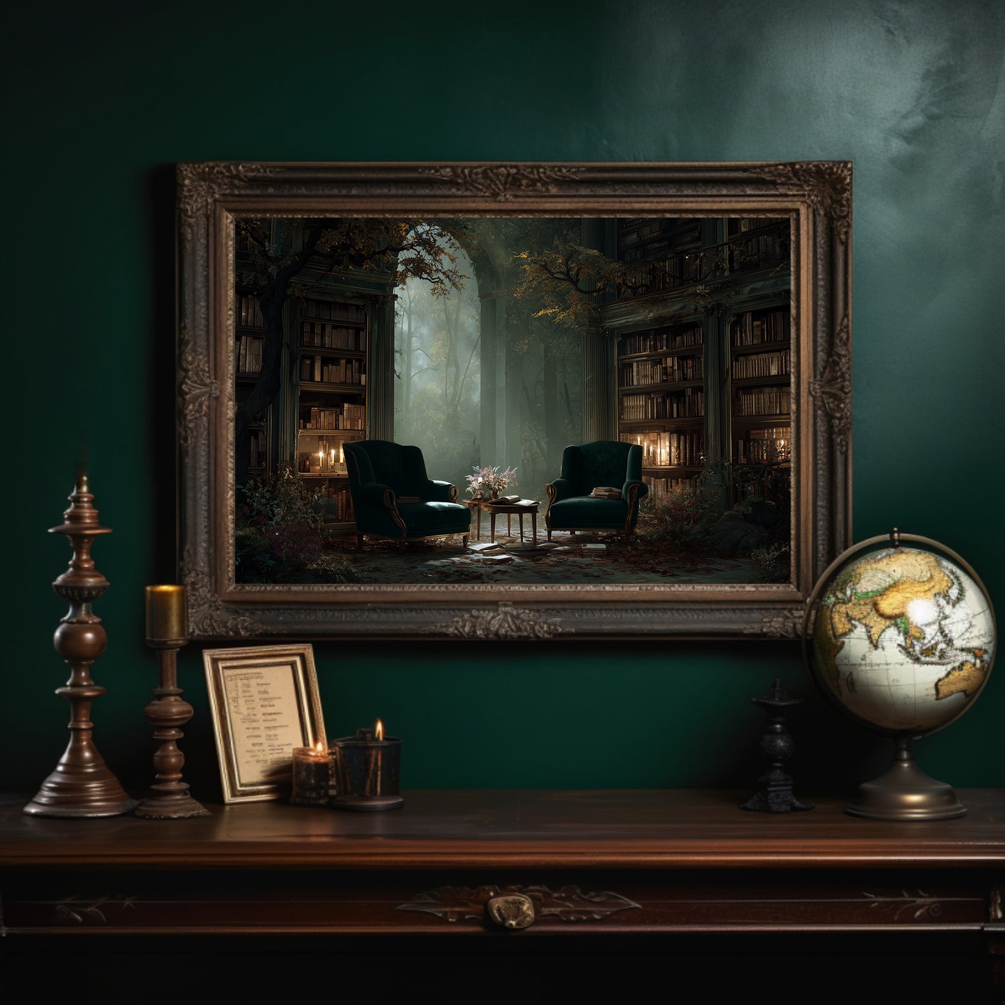 Forgotten Library Awaits Its Reader