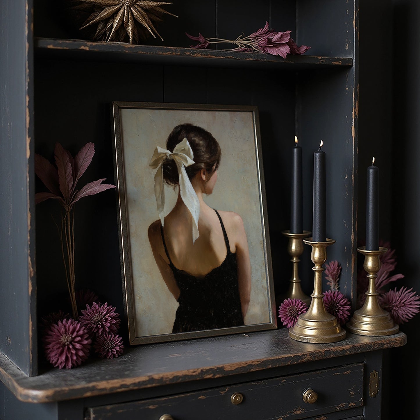 Ribbon Adorned In Morning Light