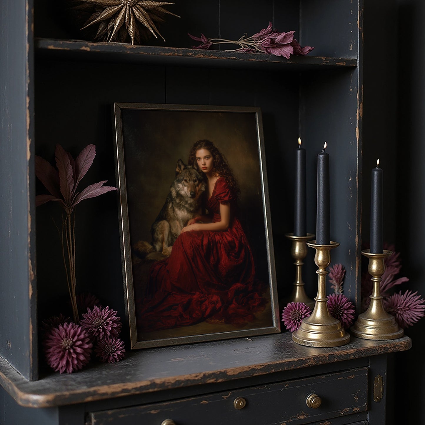 Crimson Bond With Ancient Soul