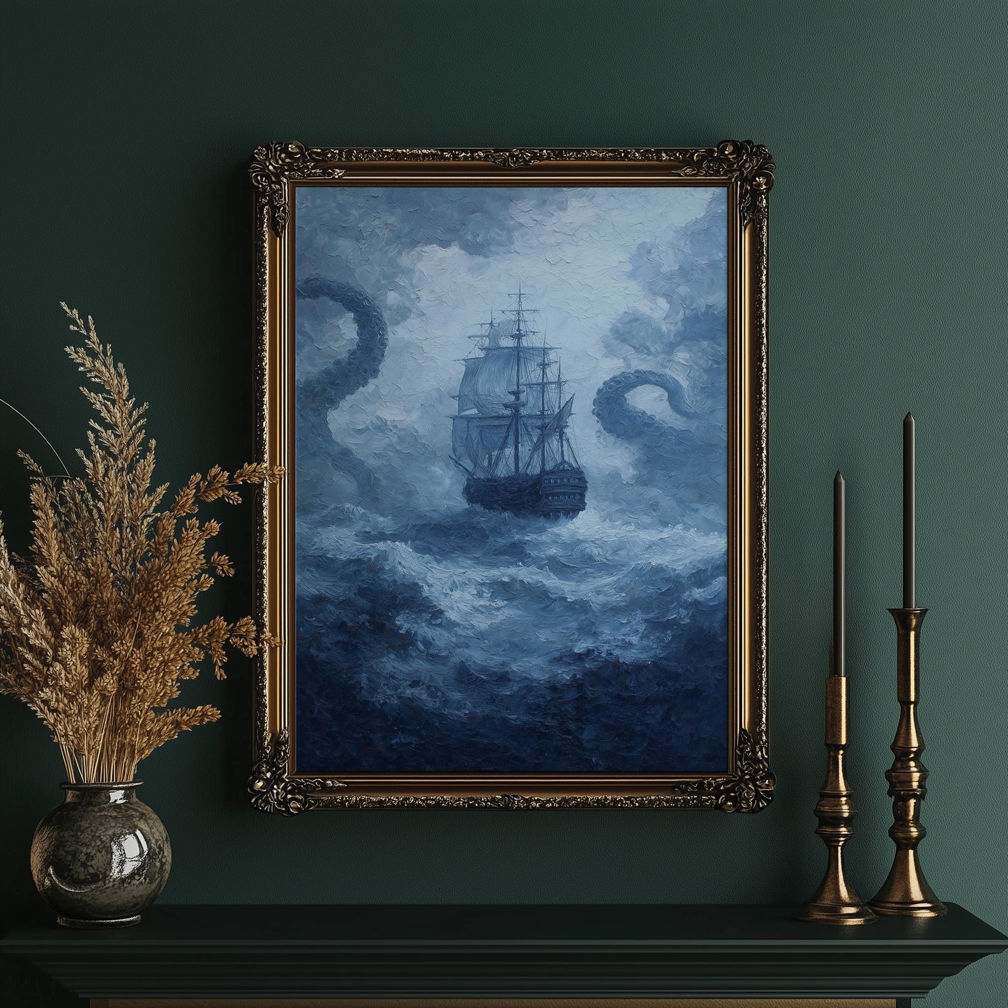 Sailing Through Tempest's Grip