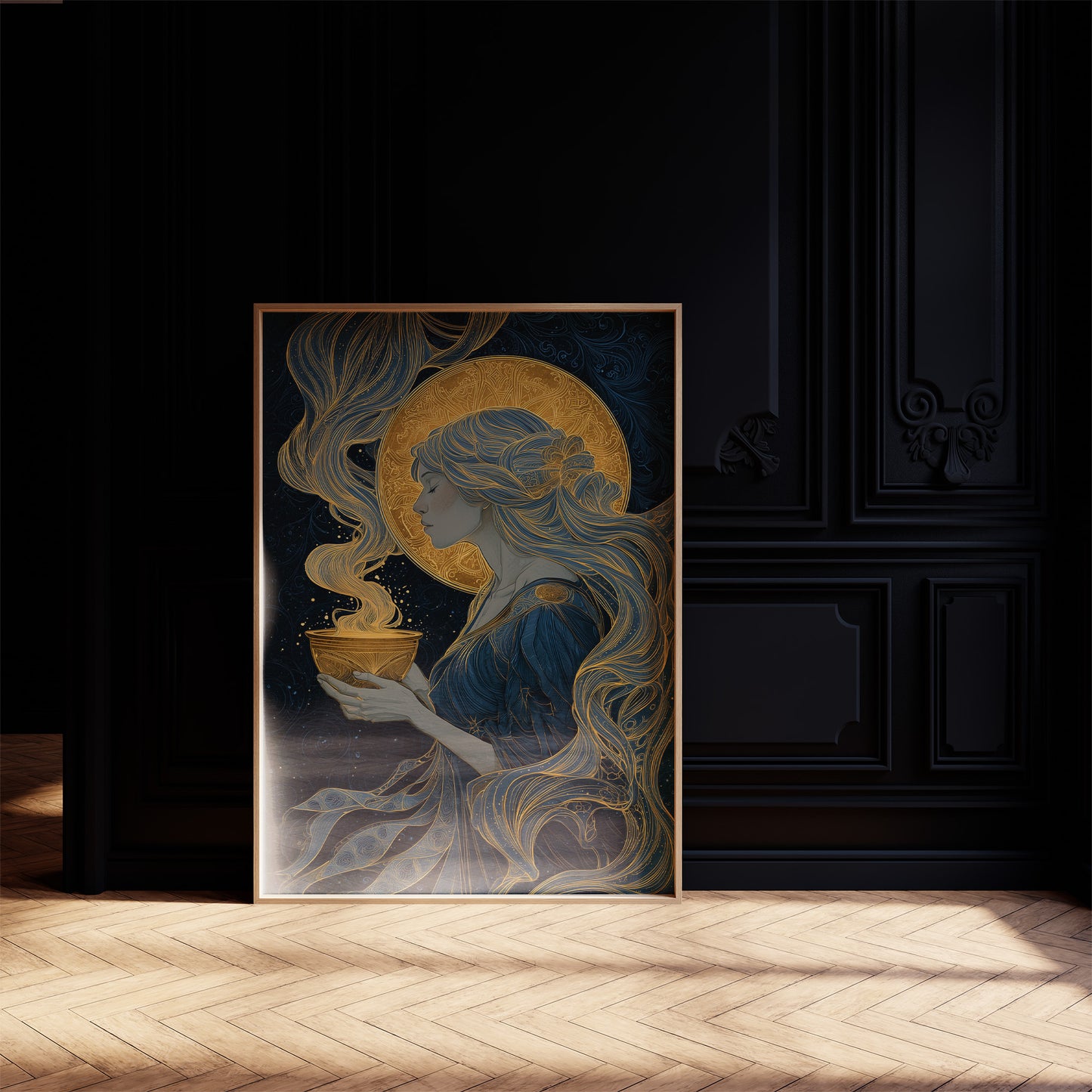 Midnight Offerings From Golden Chalice