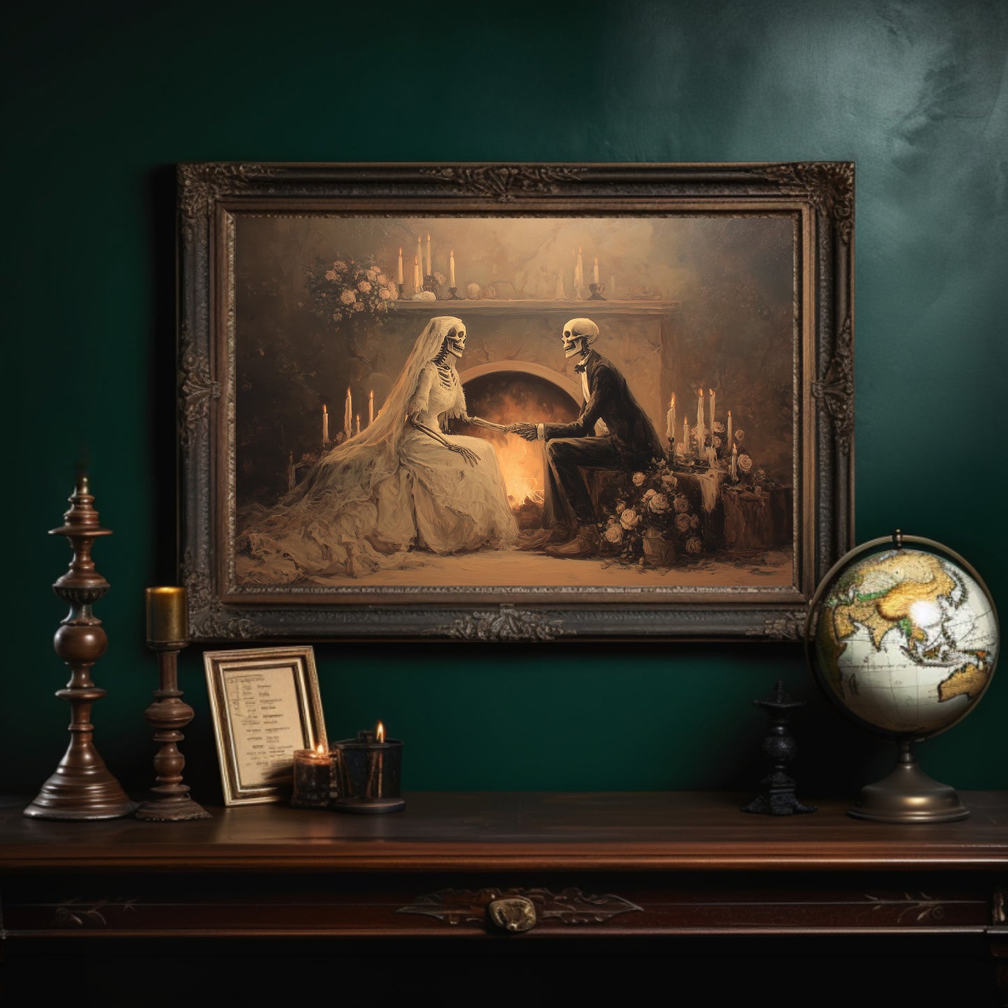 Eternal Vows By Firelight