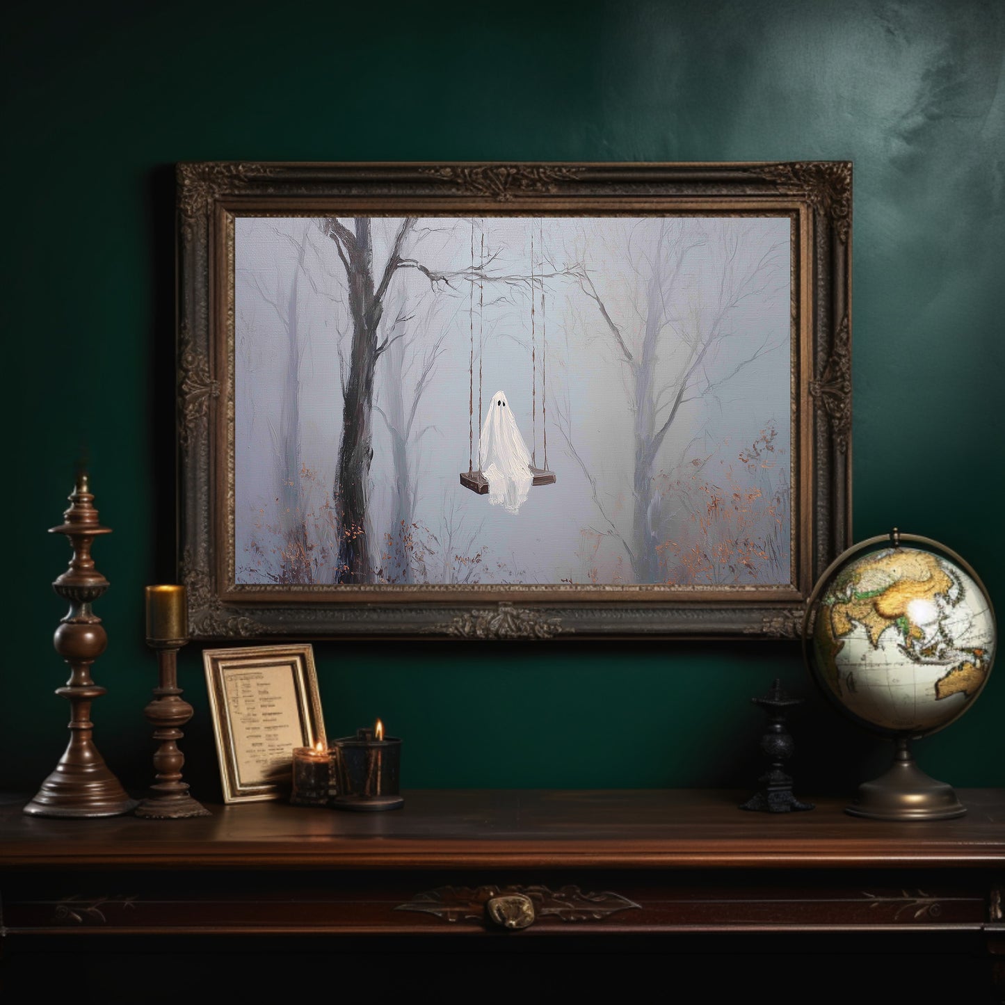 Fog Swings Hold Spectral Stories