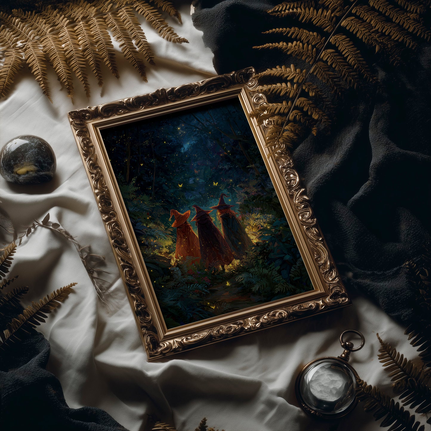 Midnight Coven in the Enchanted Forest
