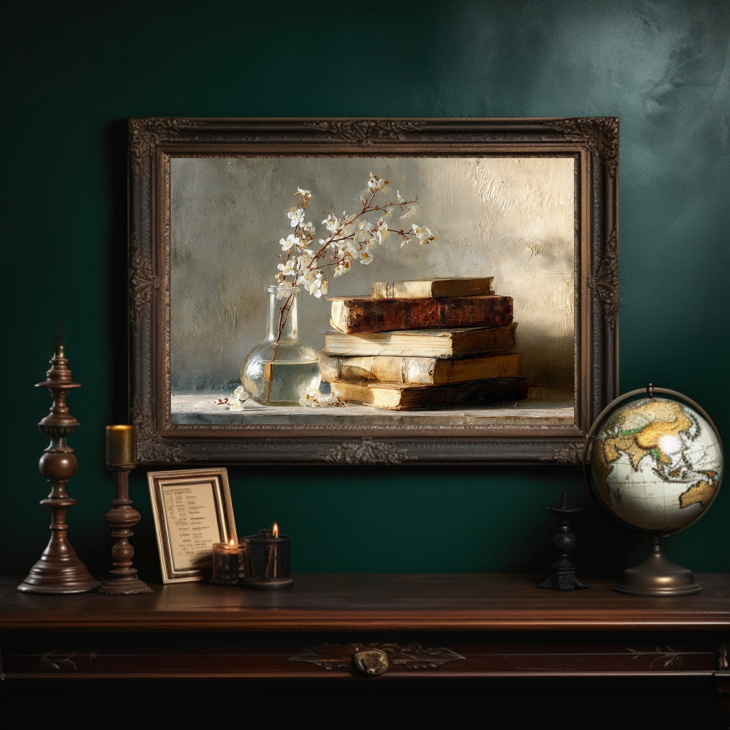 Quiet Symphony Of Literary Treasures