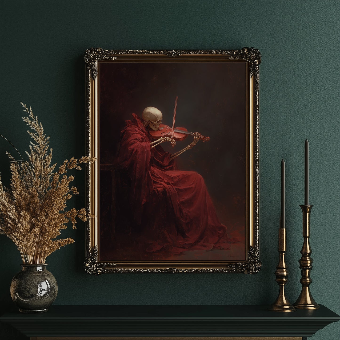 Crimson Melody Beyond Time