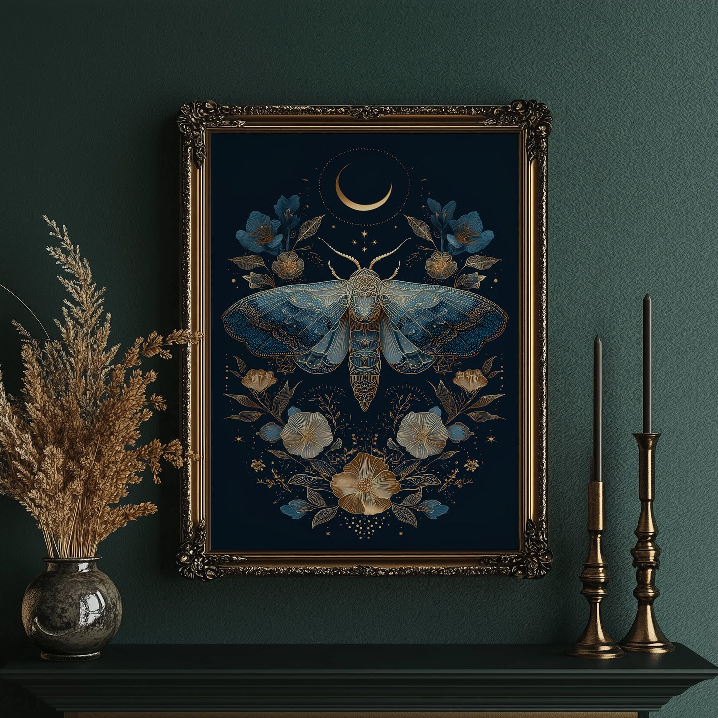 Midnight Moth Dances With Stars