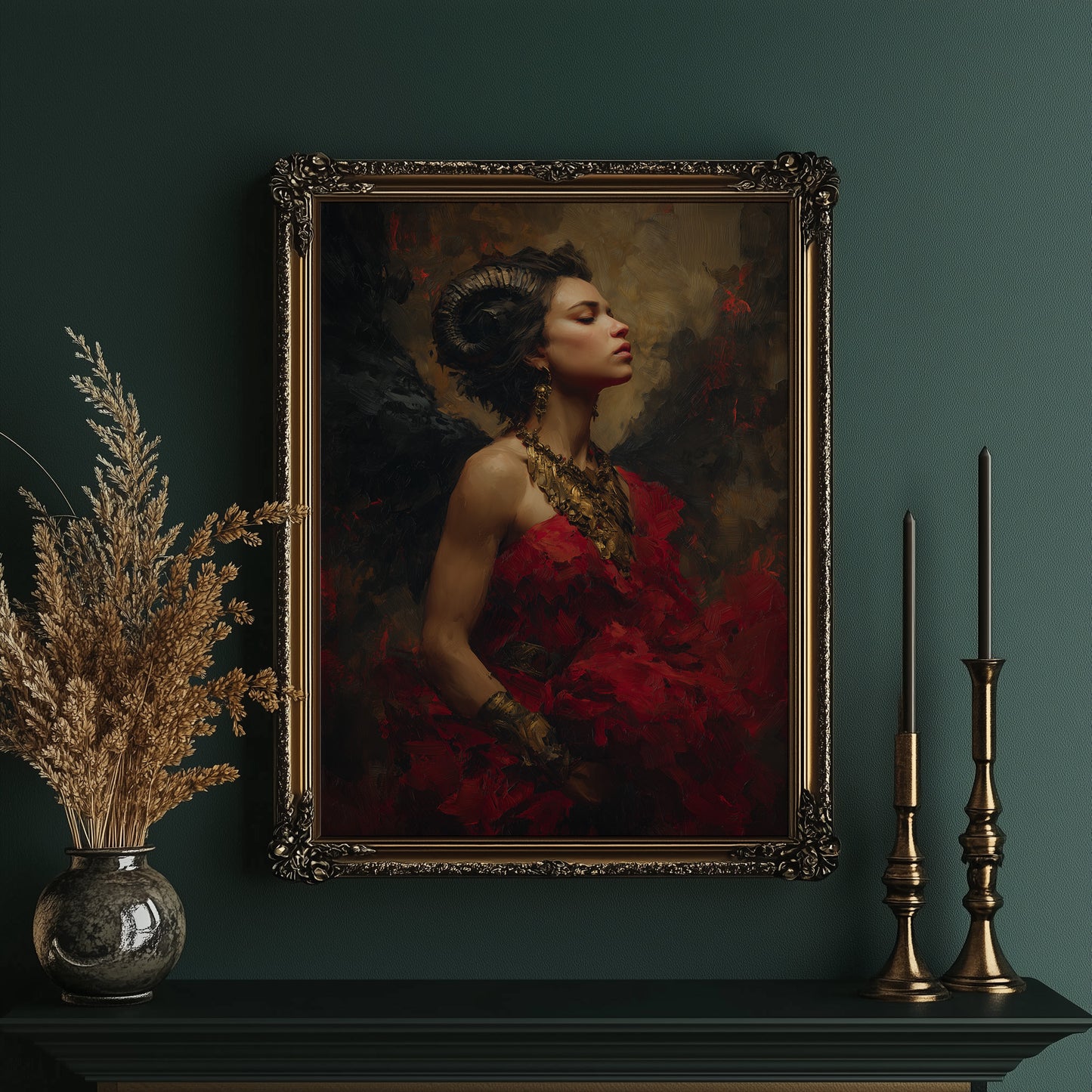 Crimson Throne Of Ancient Power