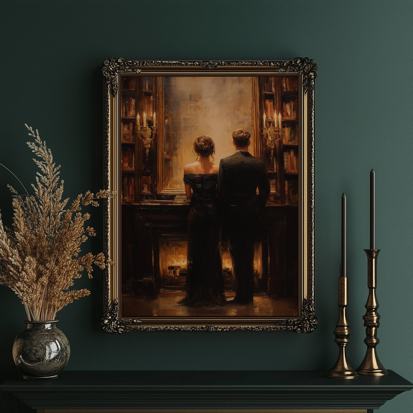 Between Books And Golden Light