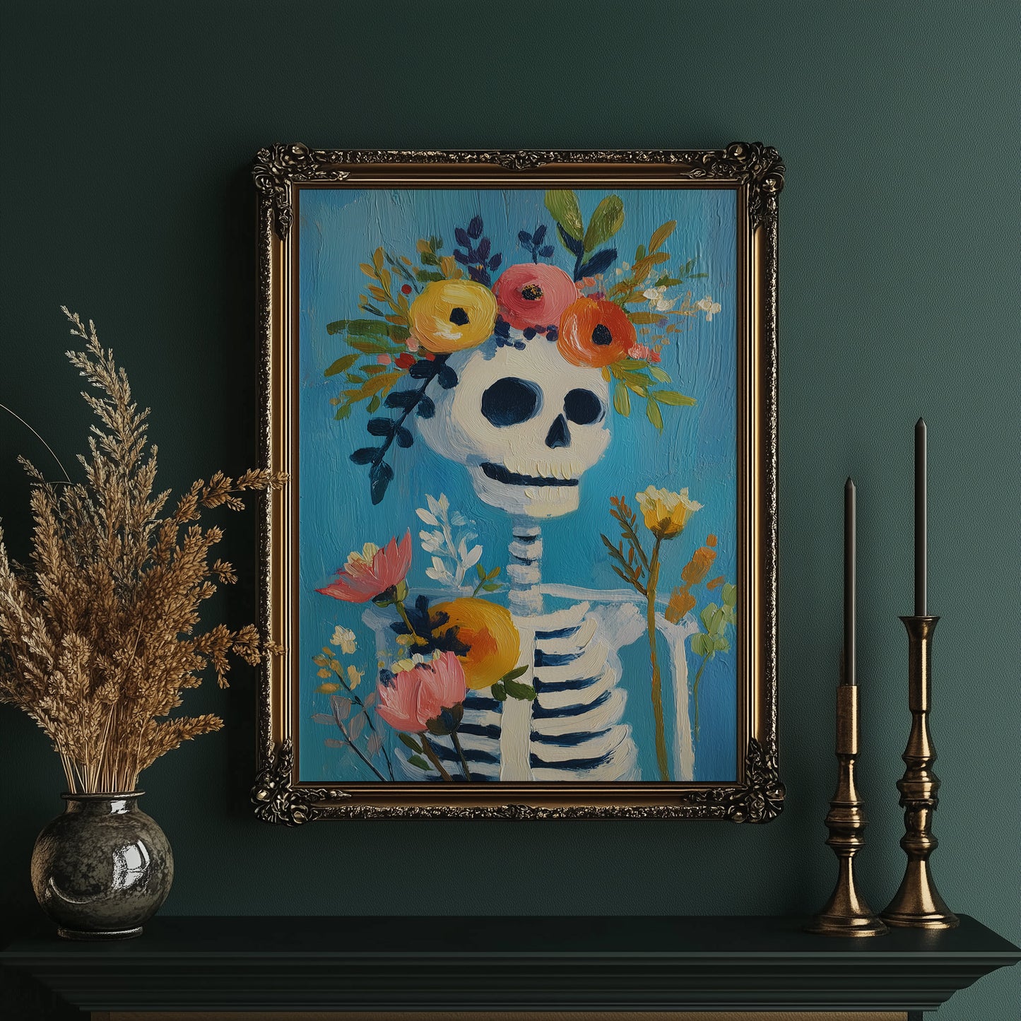 Blooms Dance Upon Bone