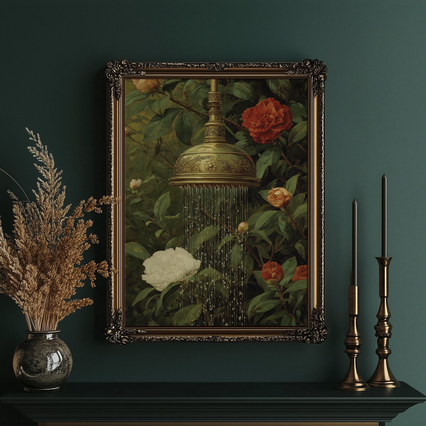 Brass Waters Nourish Garden Secrets