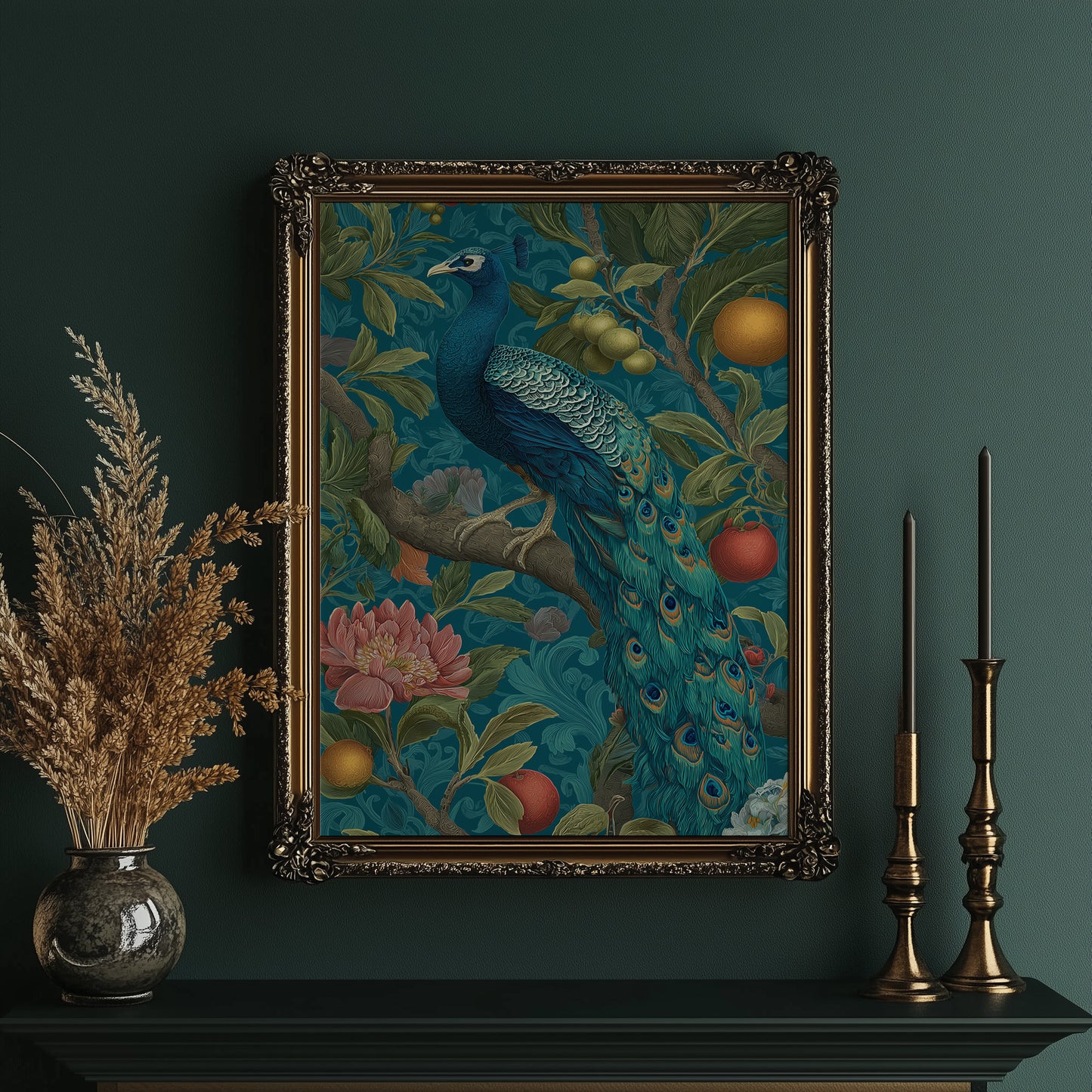 Midnight Garden's Royal Visitor