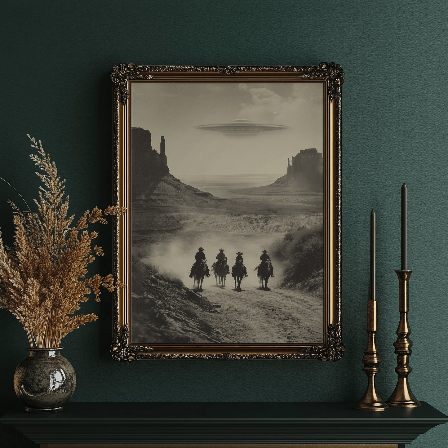 Desert Riders Meet The Unknown