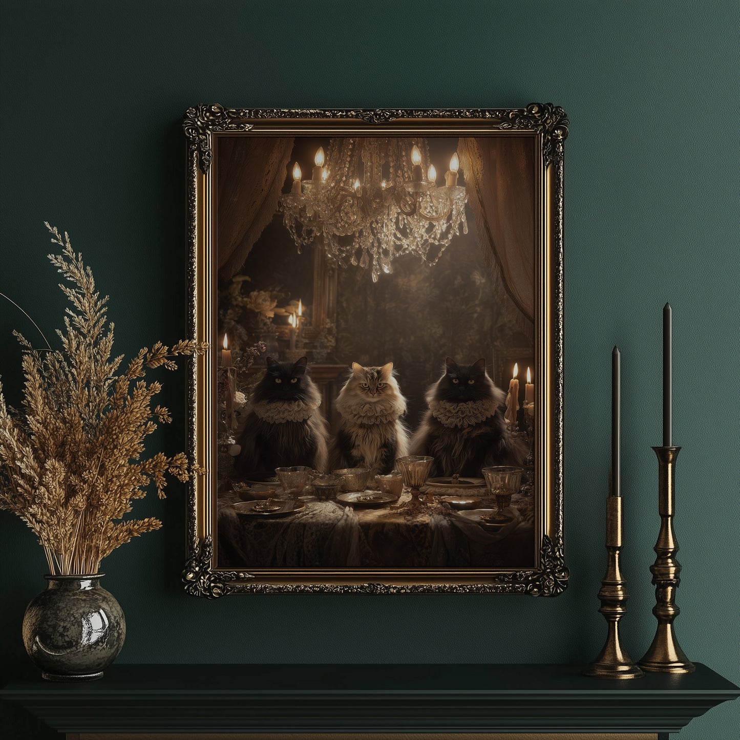 Midnight Feast Among Crystal Tears