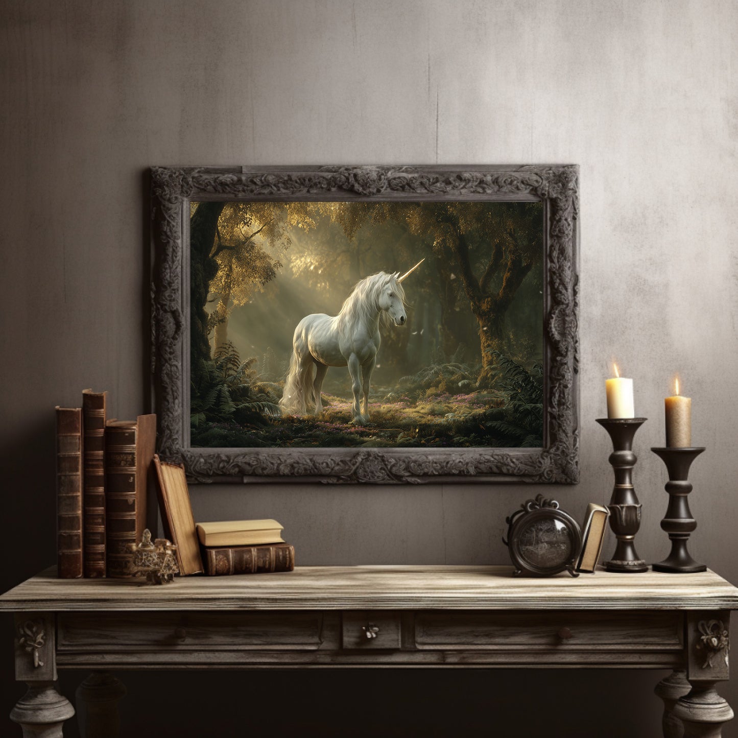 Enchanted Forest Meets Literary Haven