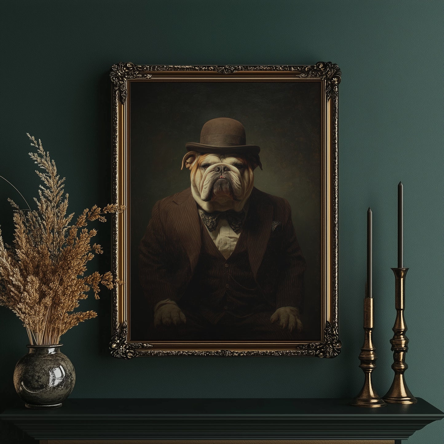 Distinguished Gentleman Of Canine Society