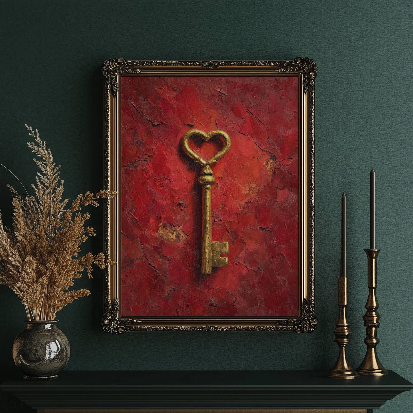 Golden Key To Crimson Chambers