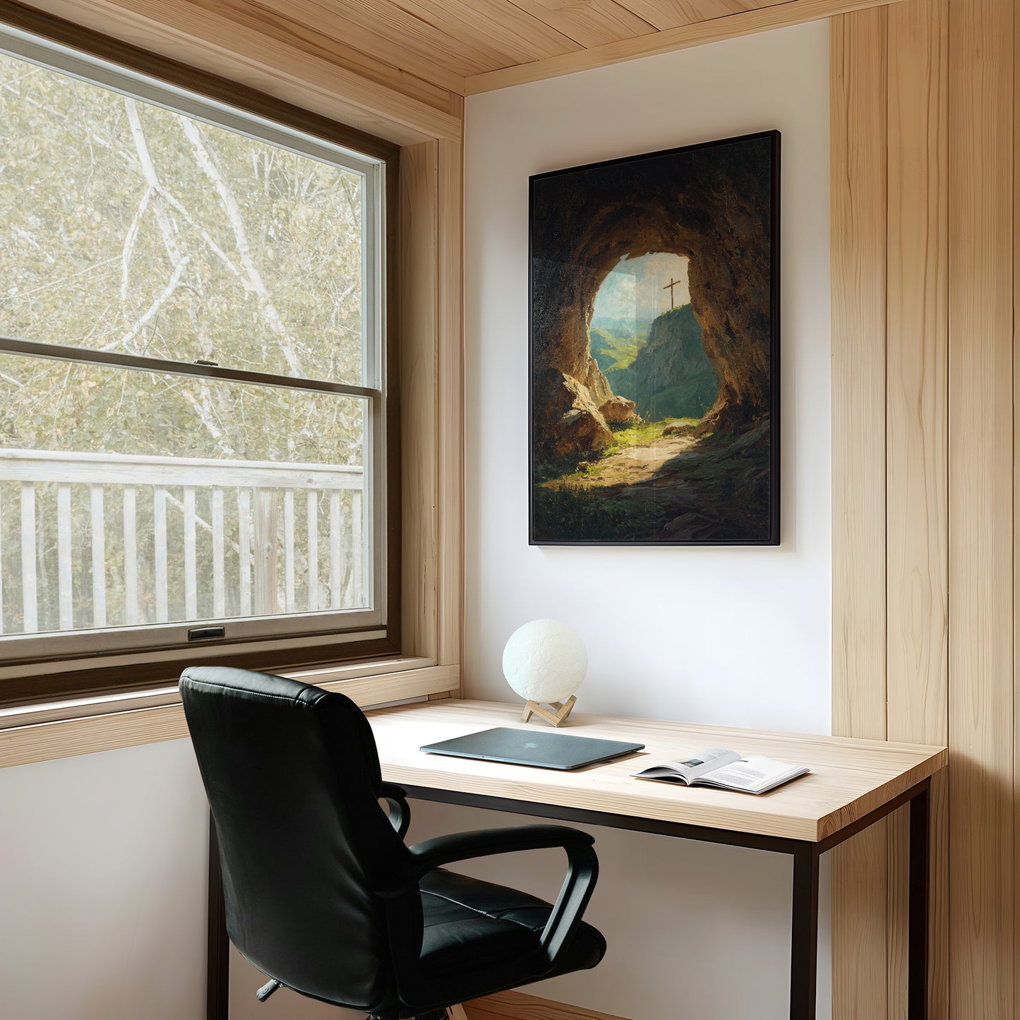 Beyond The Cavern's Threshold