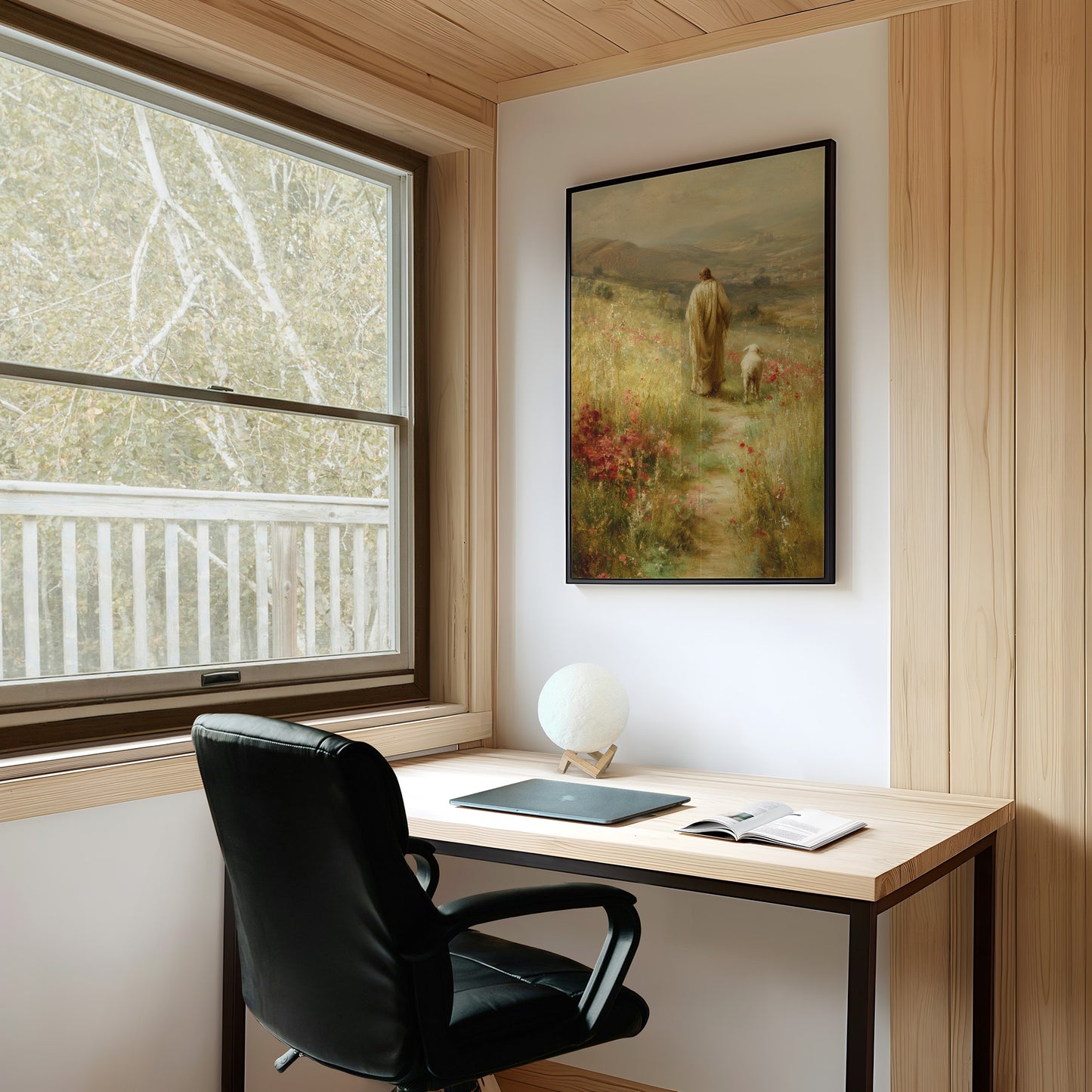 Poppy Fields And Faithful Companion