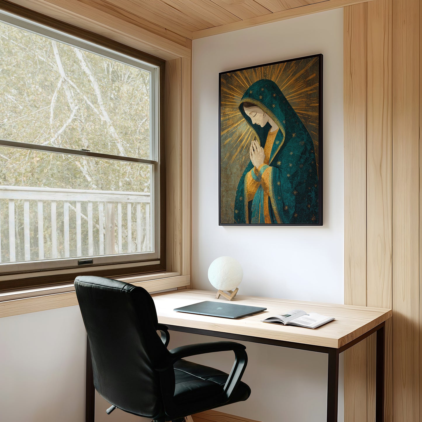 Sacred Light From Golden Rays