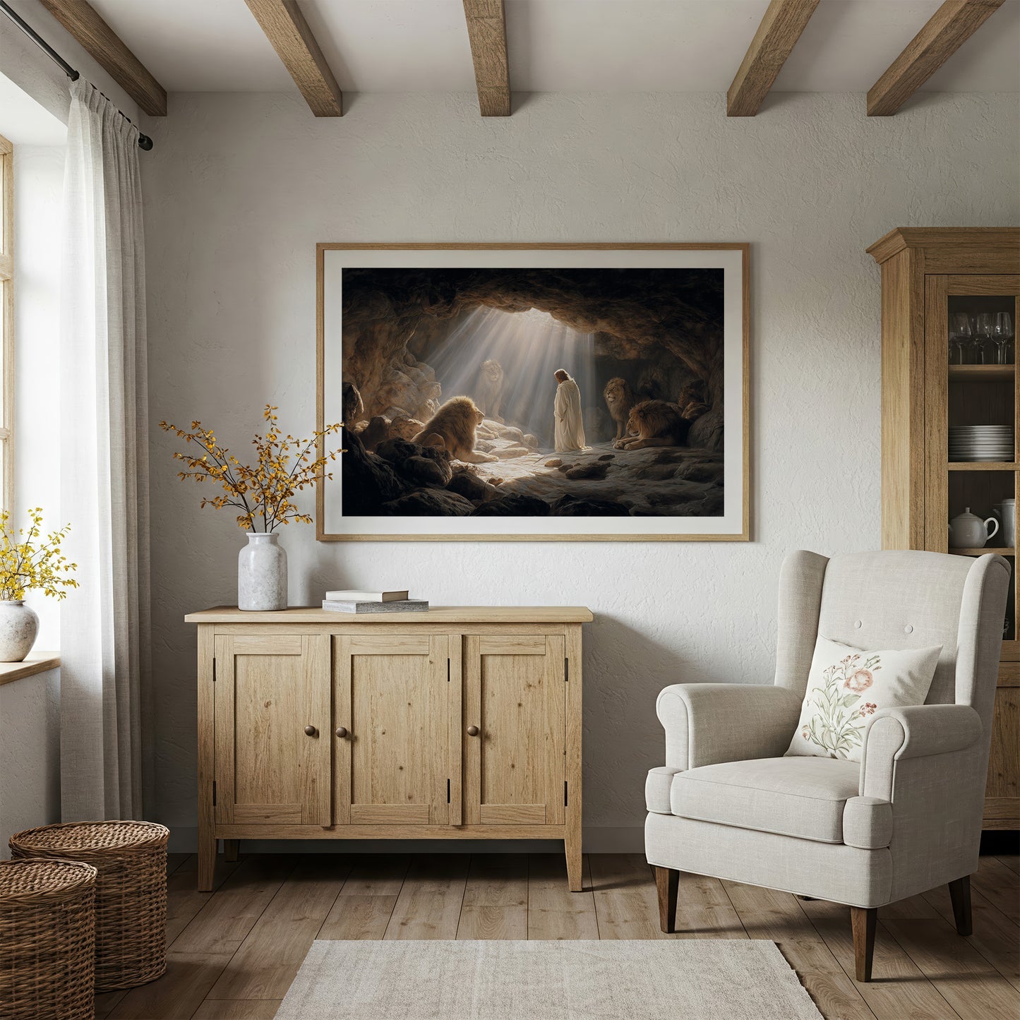 Light Breaks Through Ancient Darkness