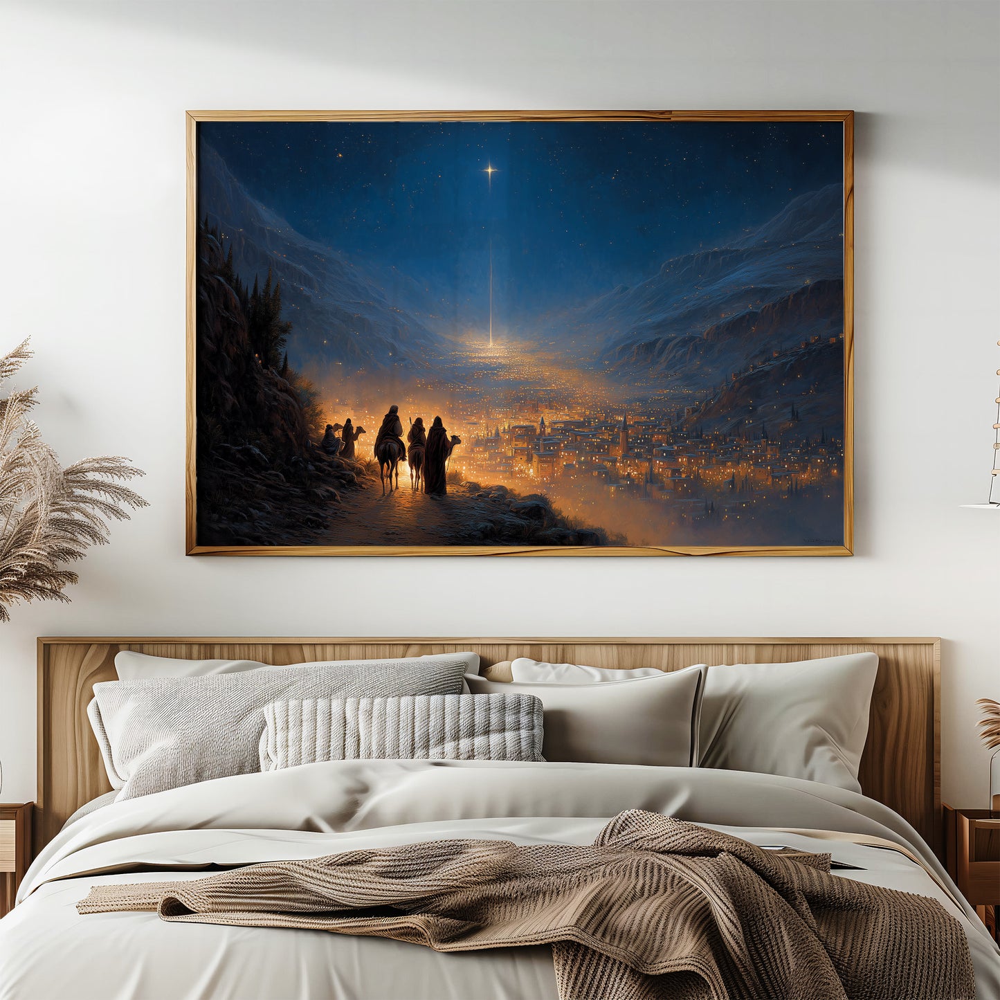 Travelers Follow The Celestial Guide