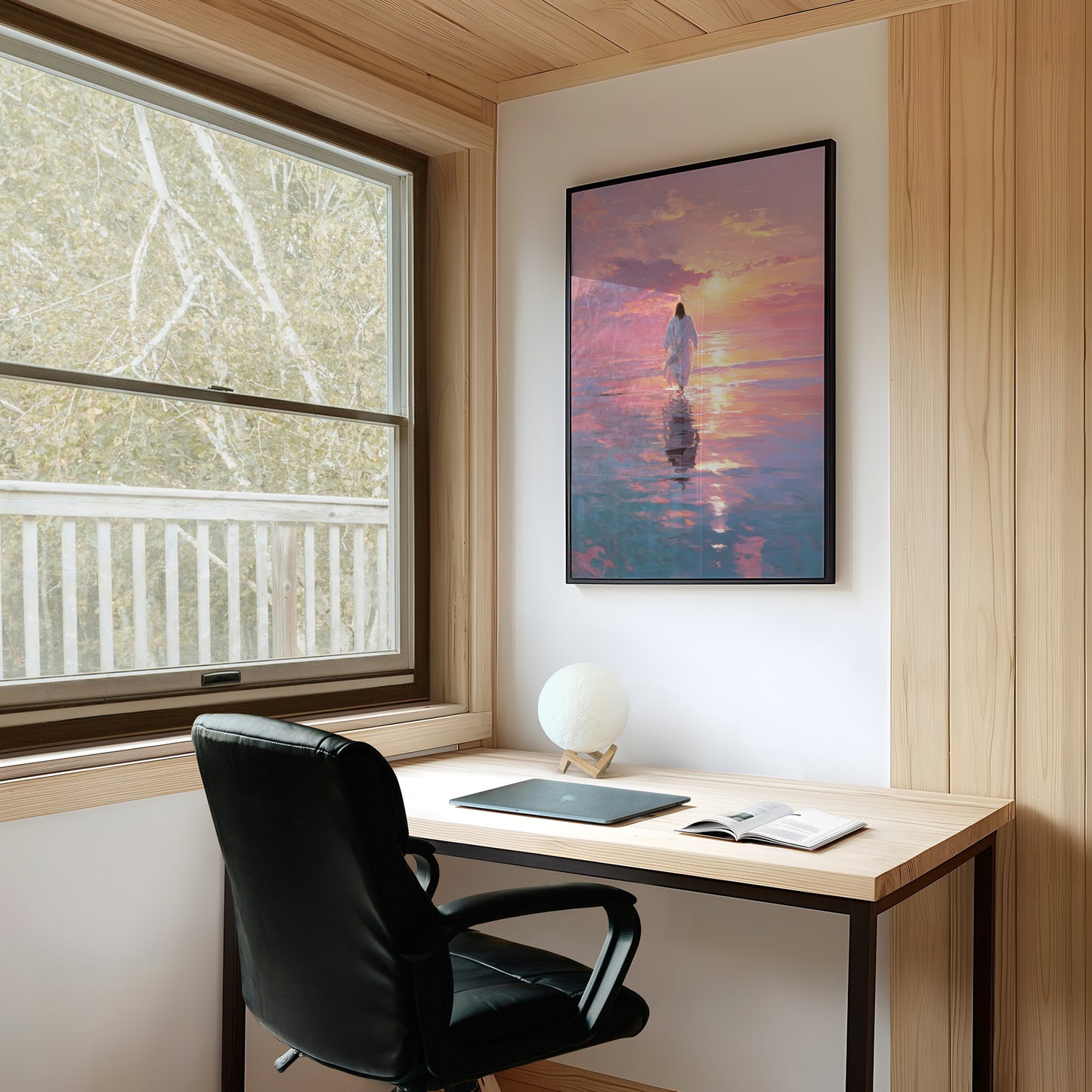 Footsteps Upon Lavender Waters