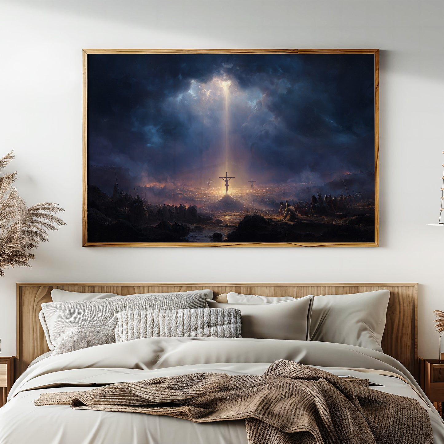 Light Pierces The Gathering Storm