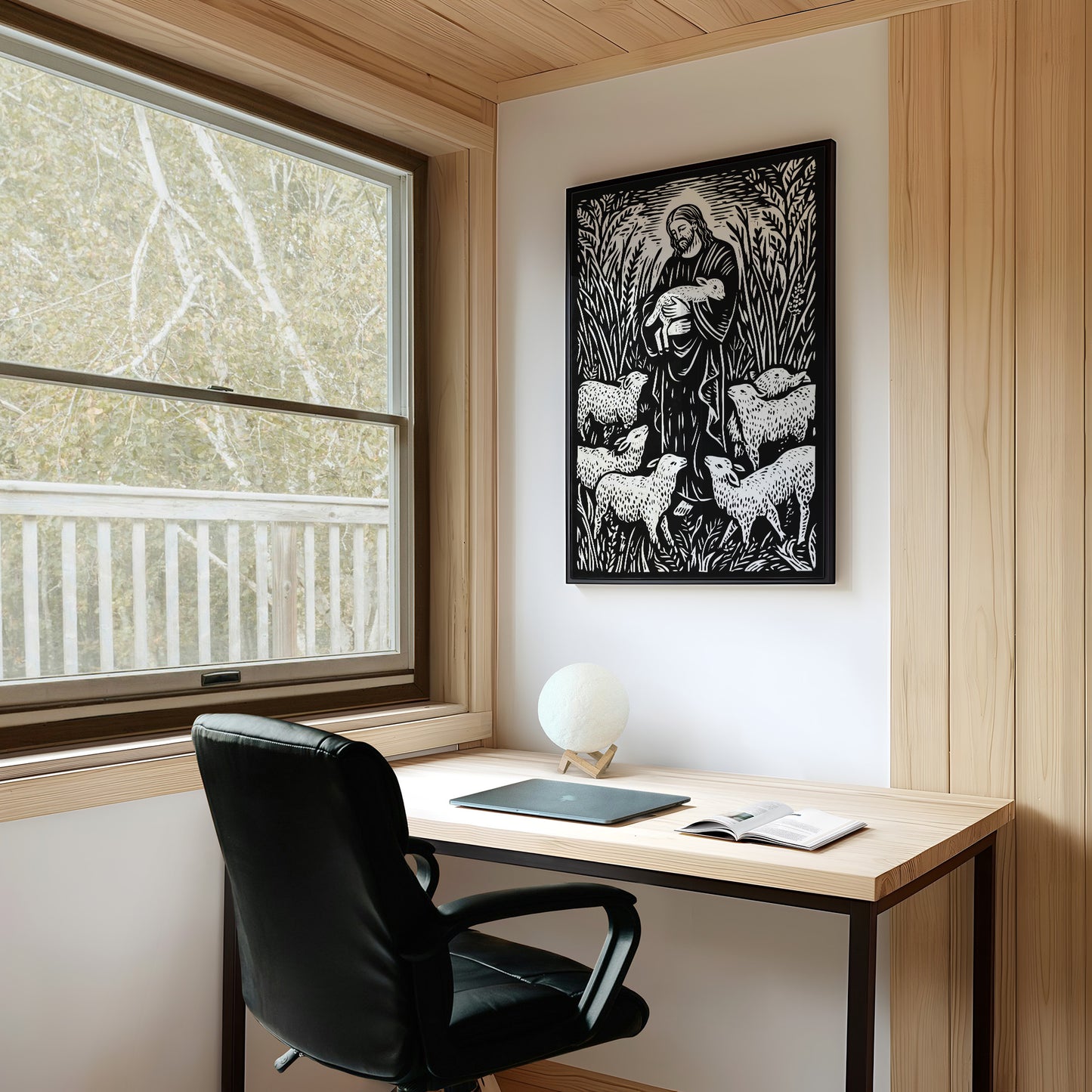 Tender Mercy In Field Light