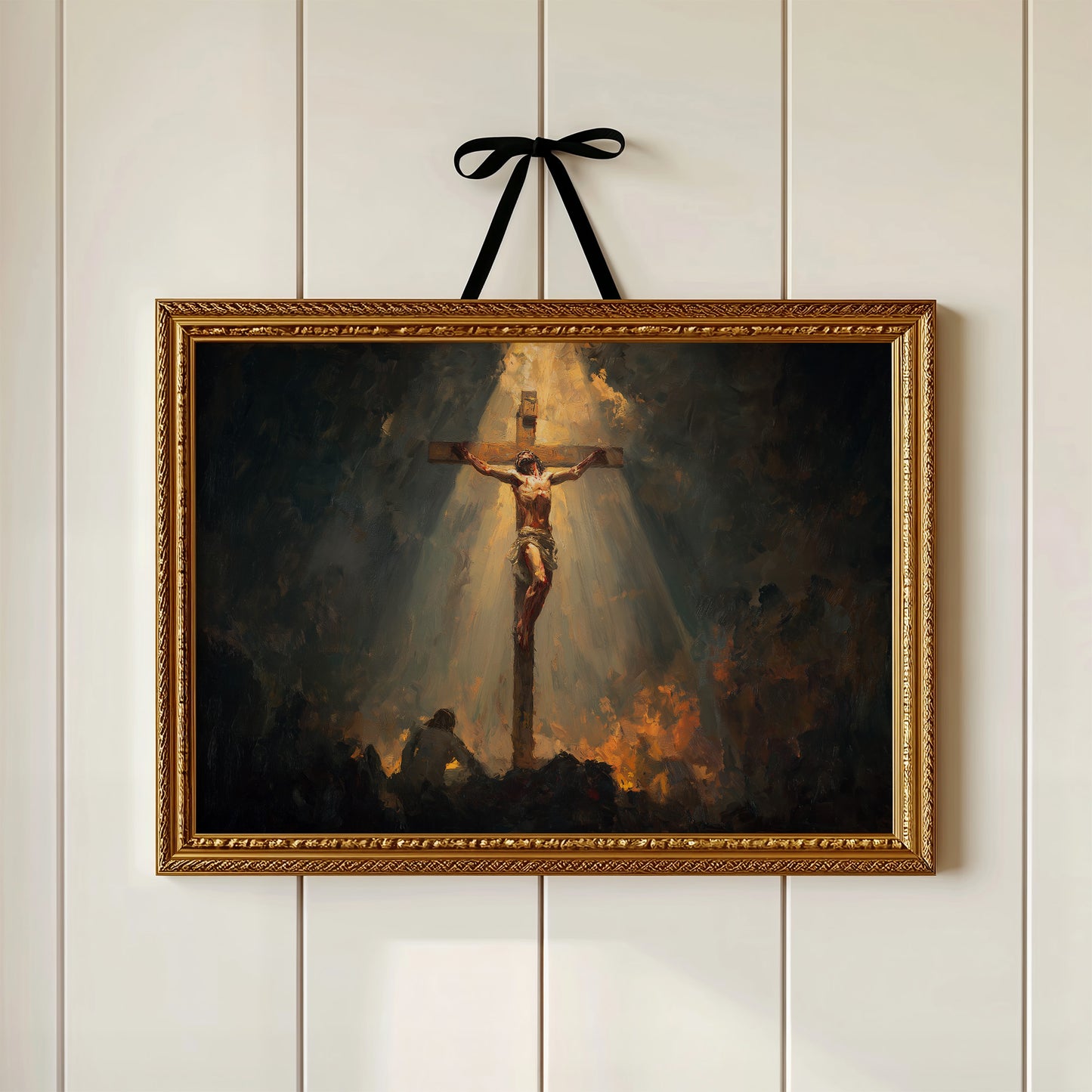 Sacred Light Pierces The Darkness