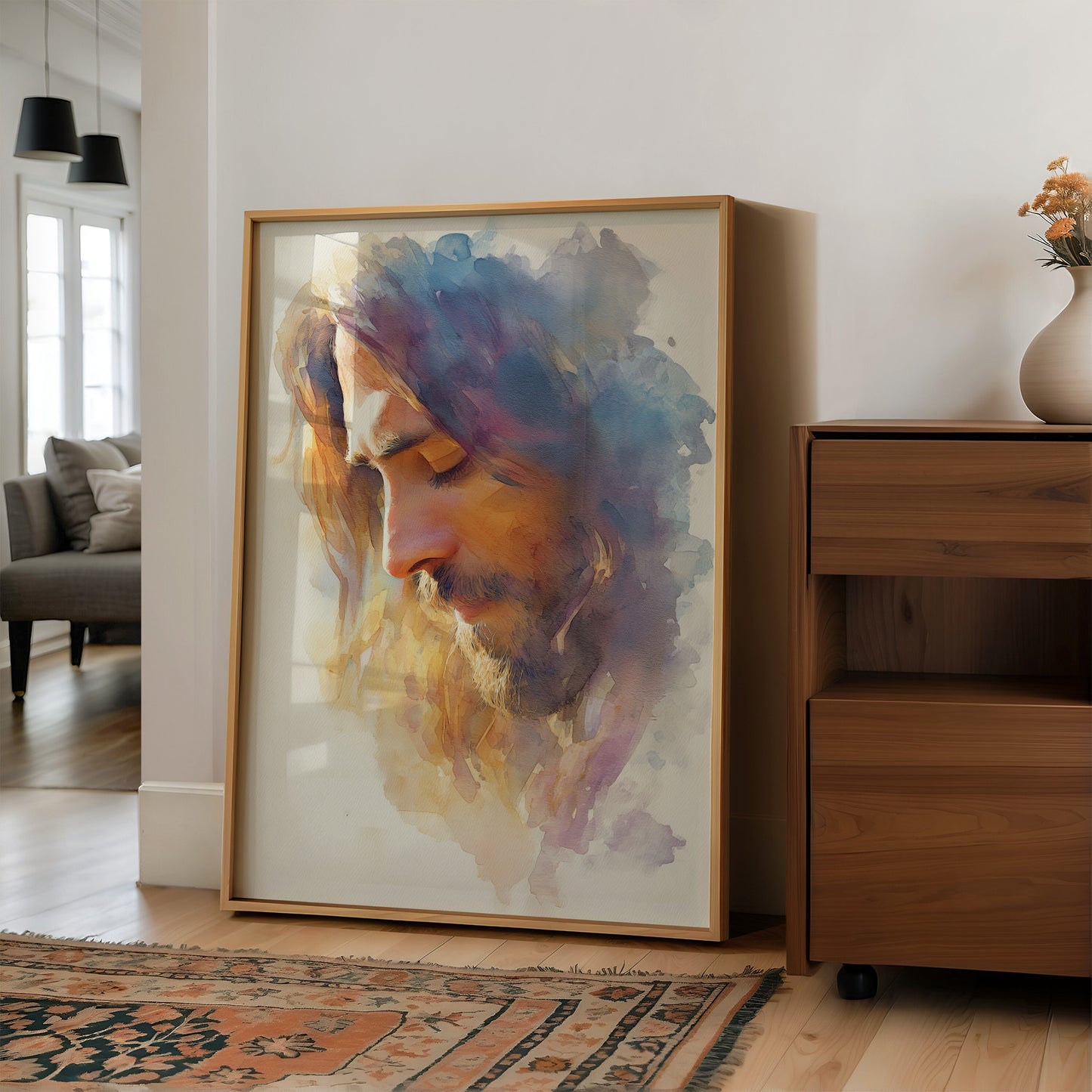 Colors Bleed Beyond The Canvas