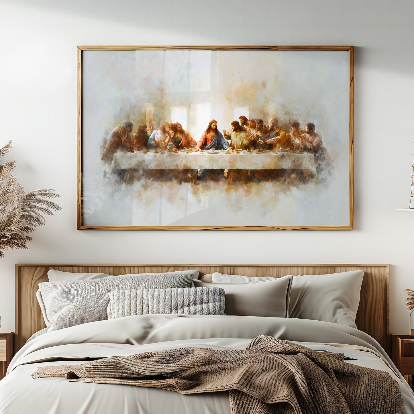 Sacred Gathering In Soft Light