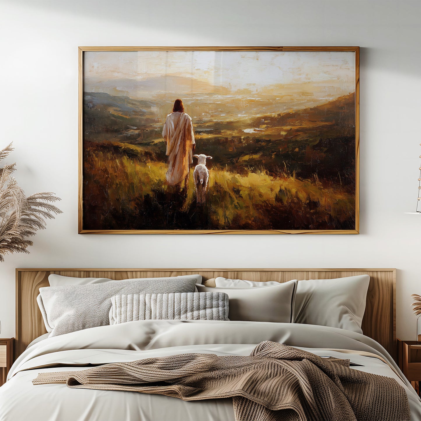 Shepherd's Path At Golden Hour