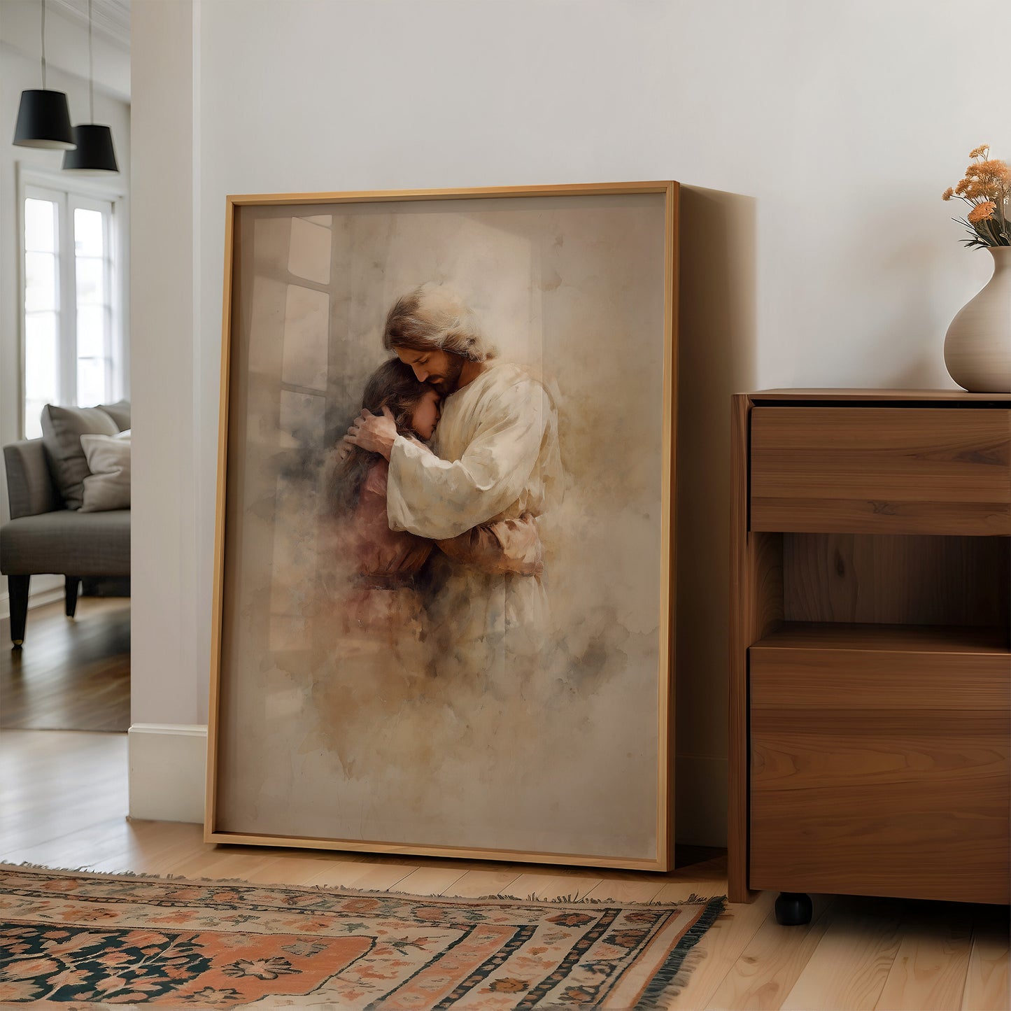 Comfort Found In Gentle Arms