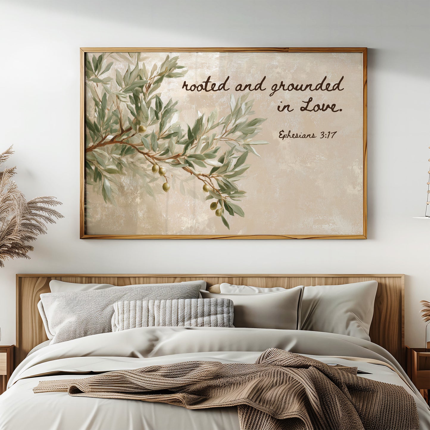 Olive Branch Speaks Sacred Truth