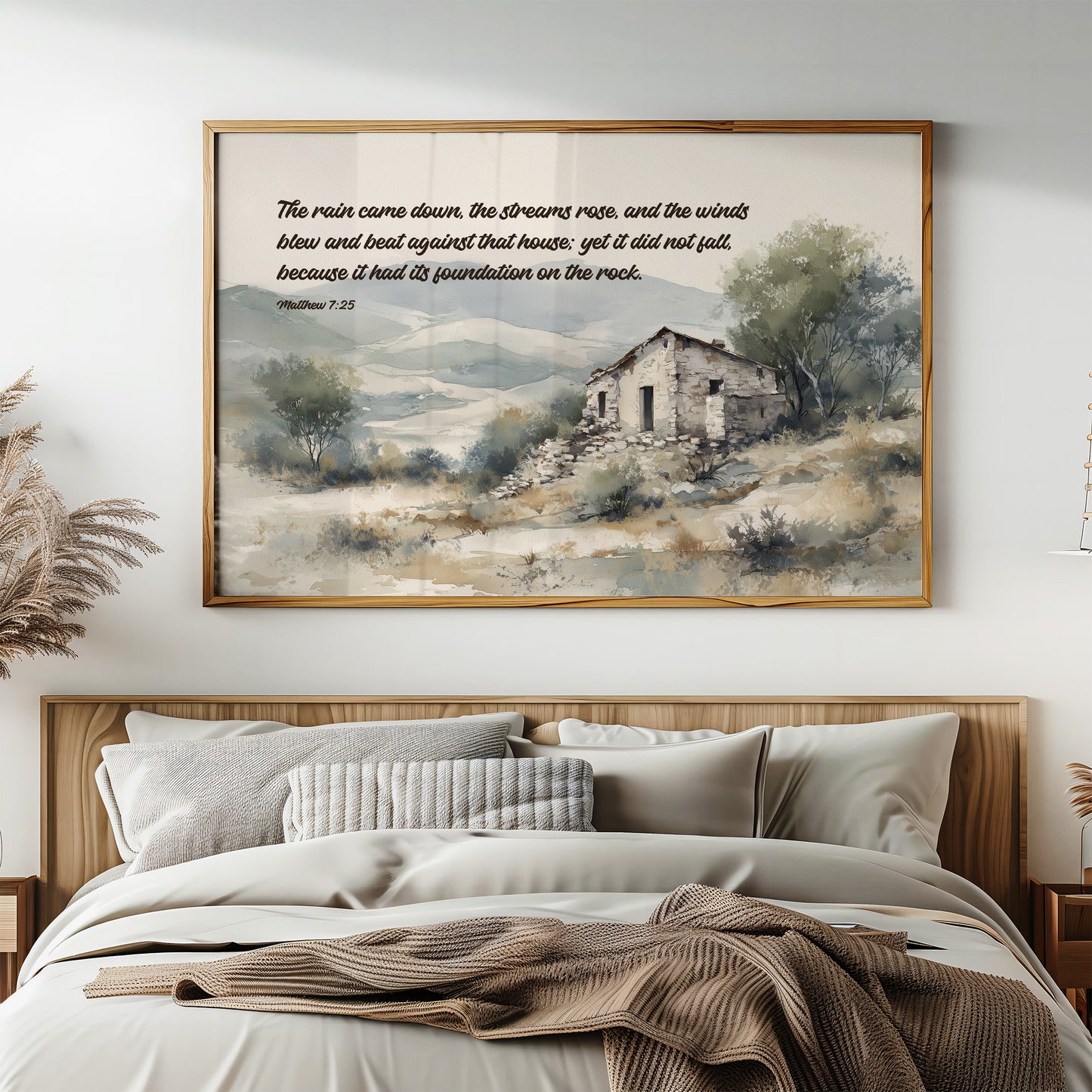 Stone Cottage On Solid Ground