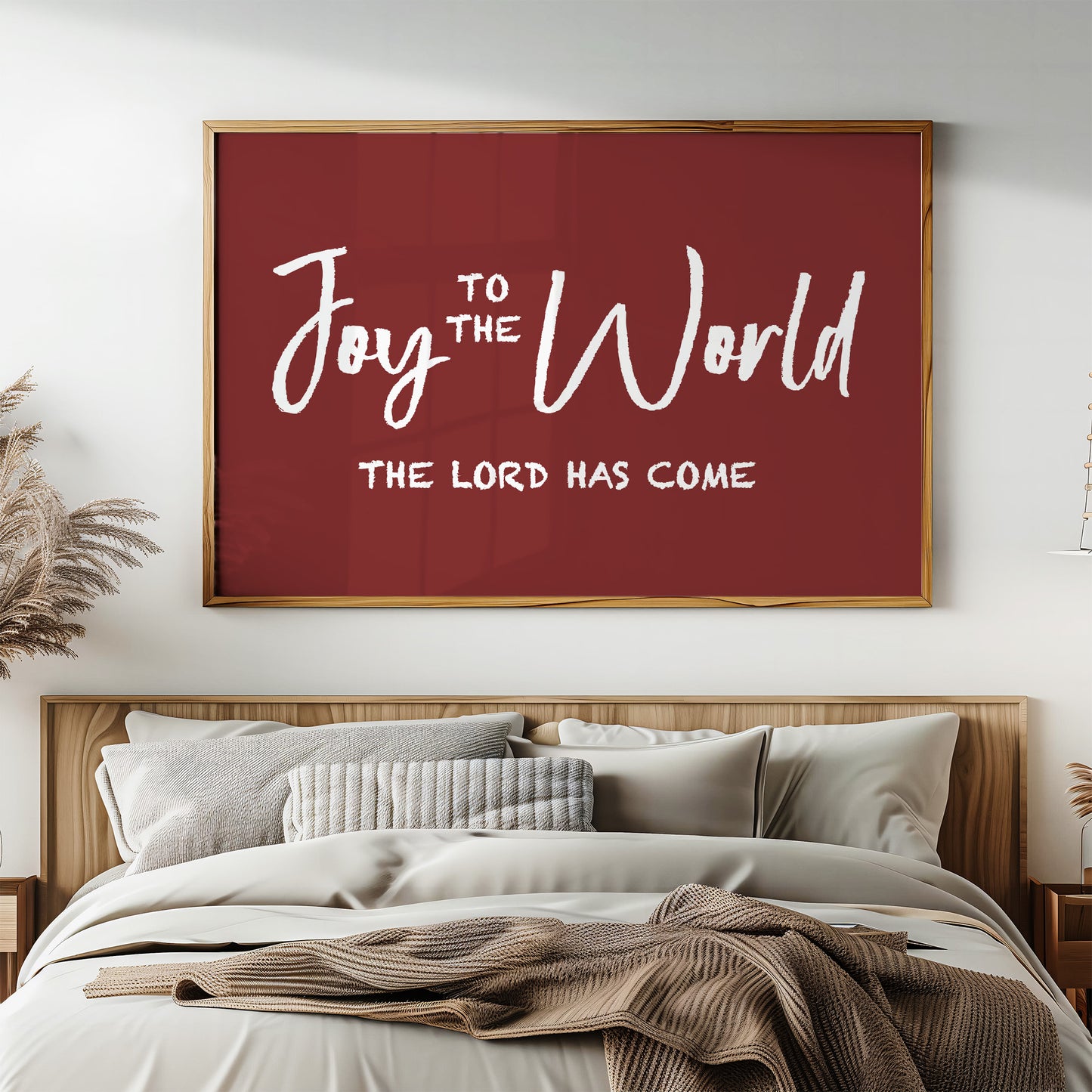 Crimson Tidings Of Celebration