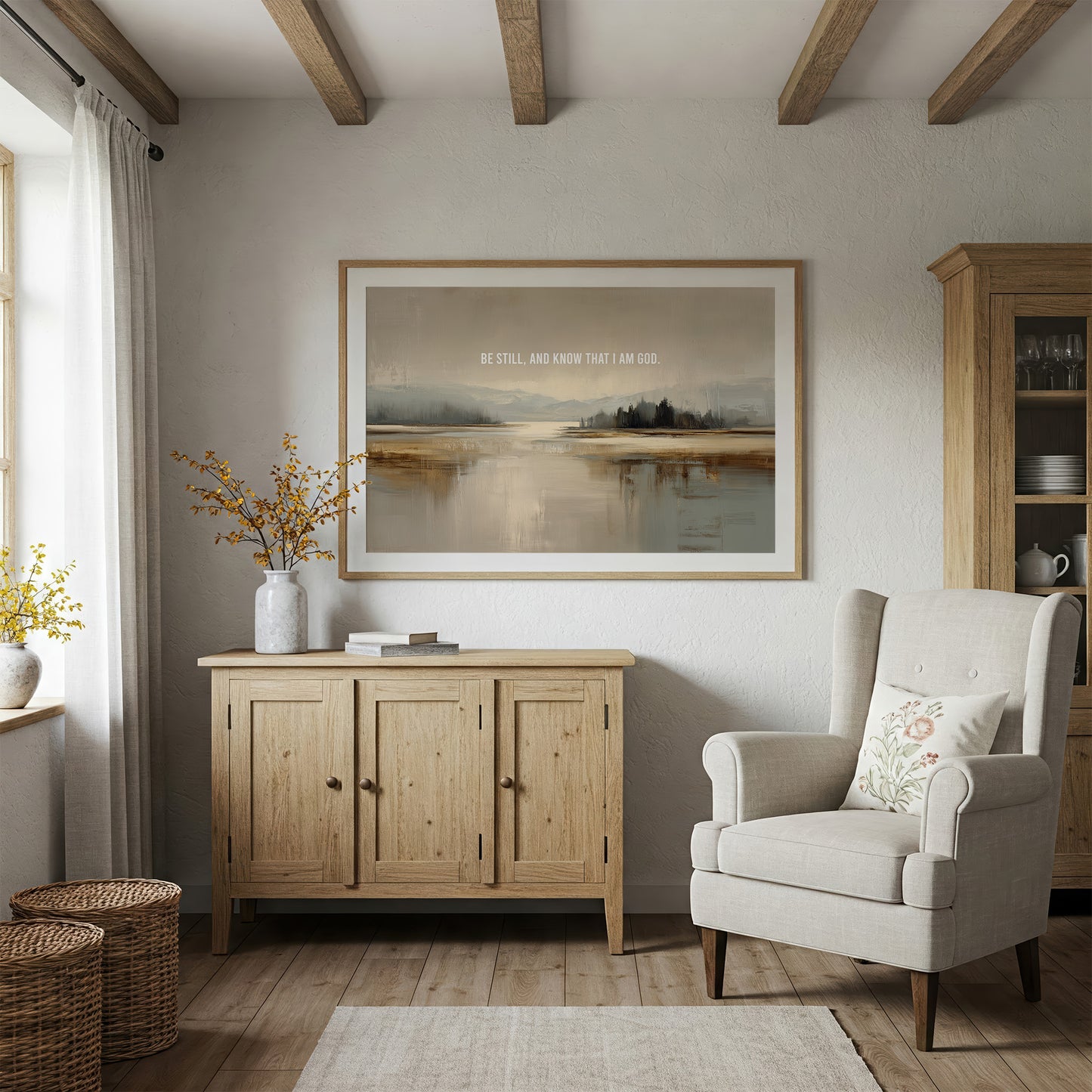 Quiet Waters Bear Sacred Words