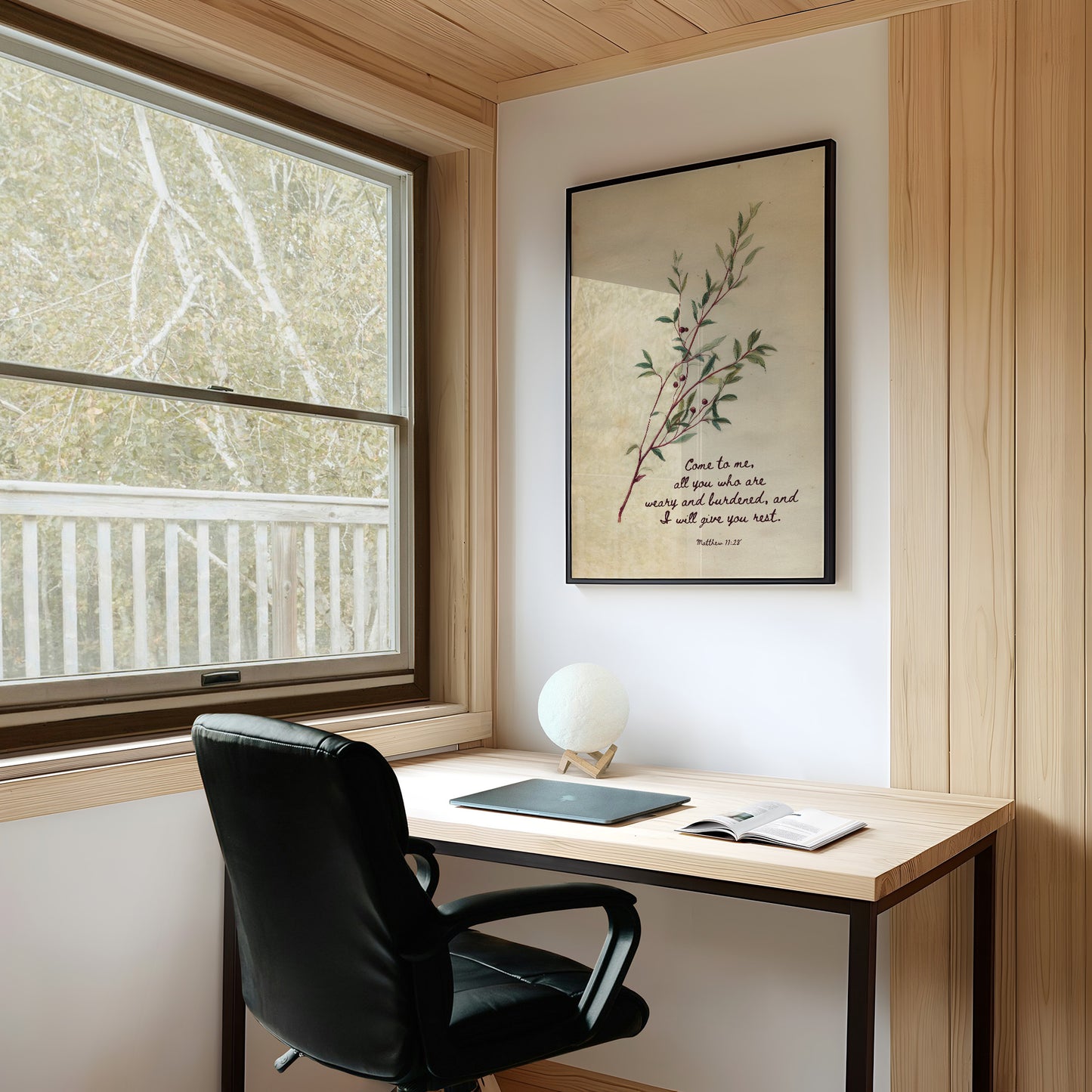 Olive Branch Upon Sacred Words