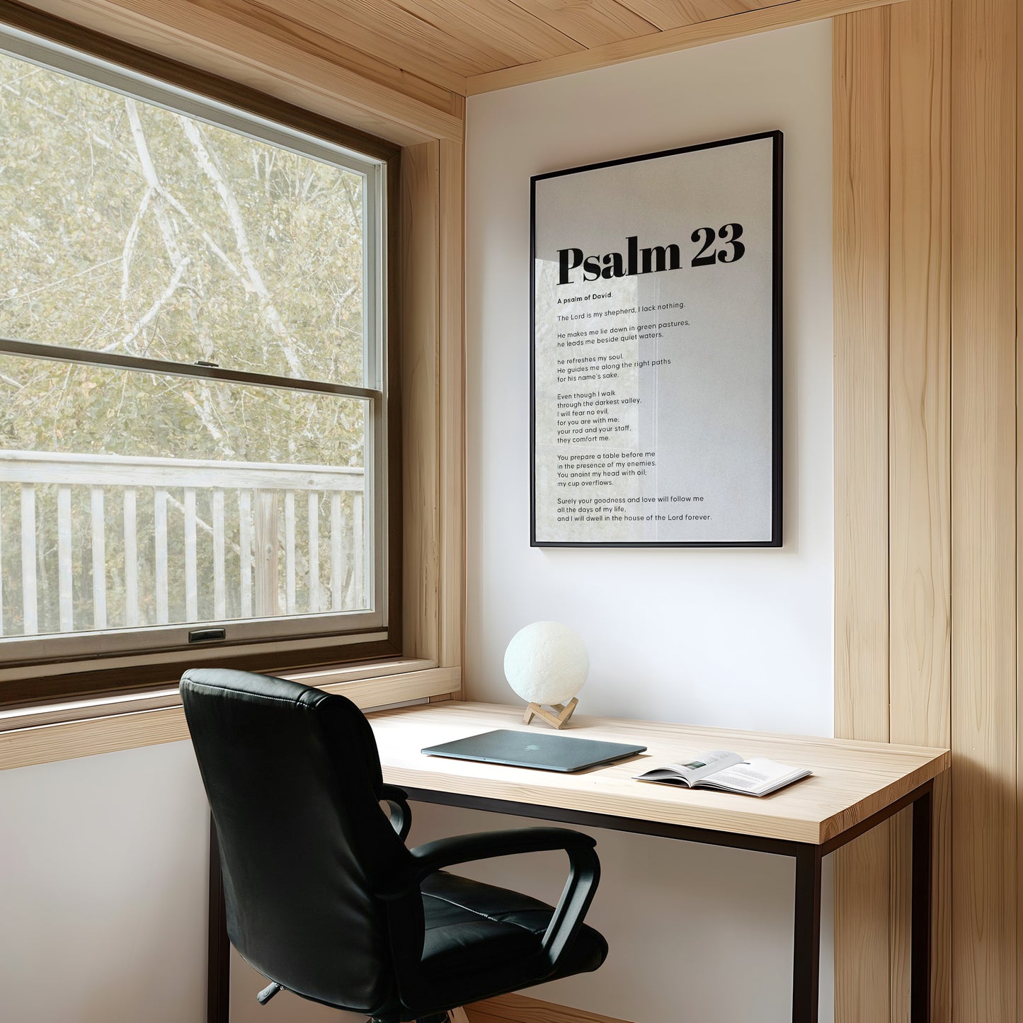 Sacred Words On Morning Wood