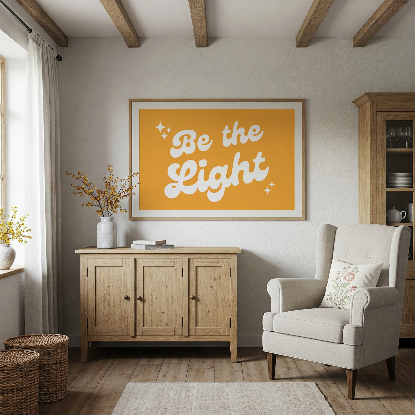 Sunshine Typography Inspires Hope