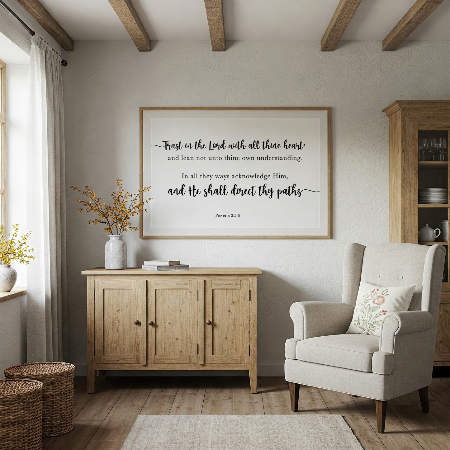 Sacred Wisdom In Elegant Typography