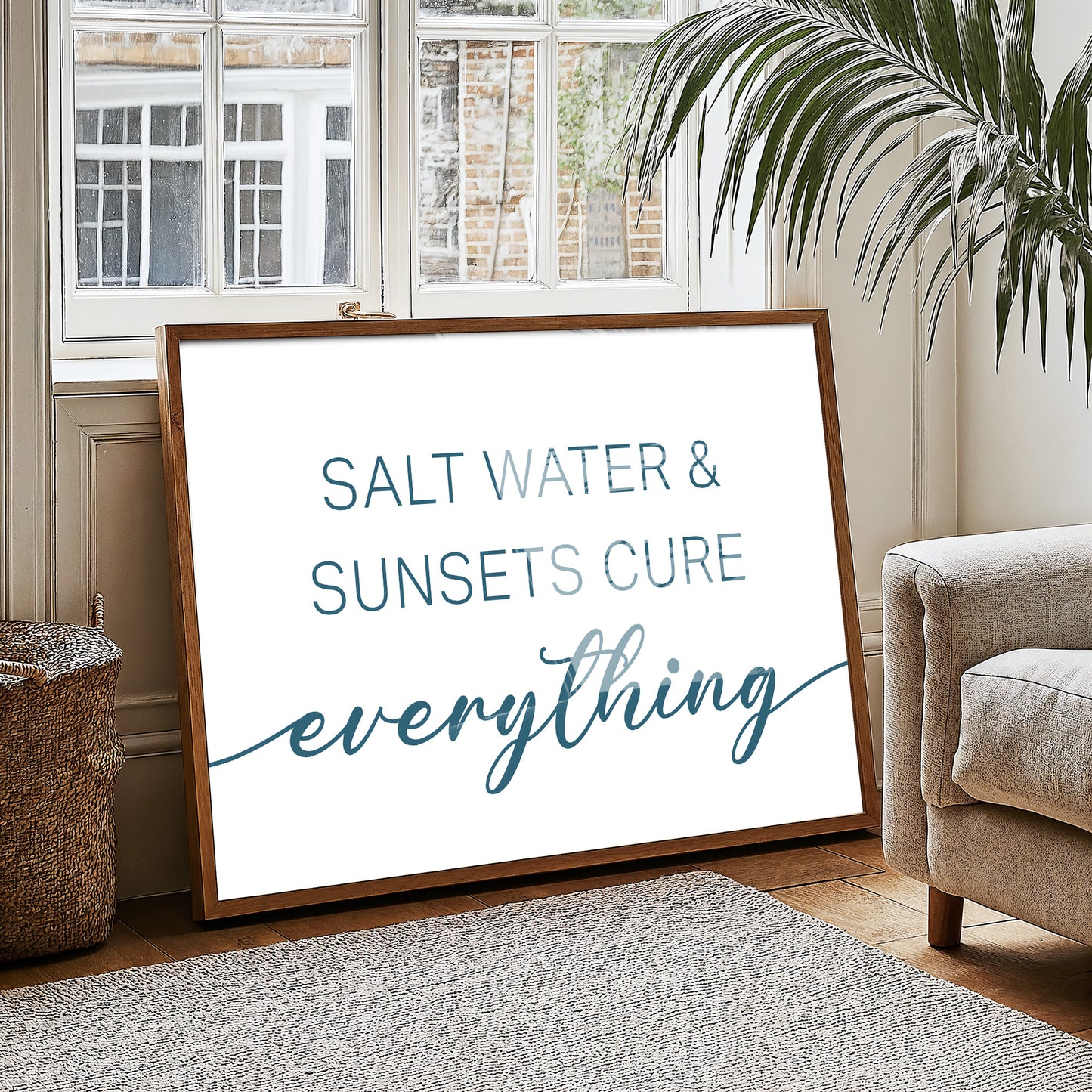 Coastal Thoughts Heal The Soul