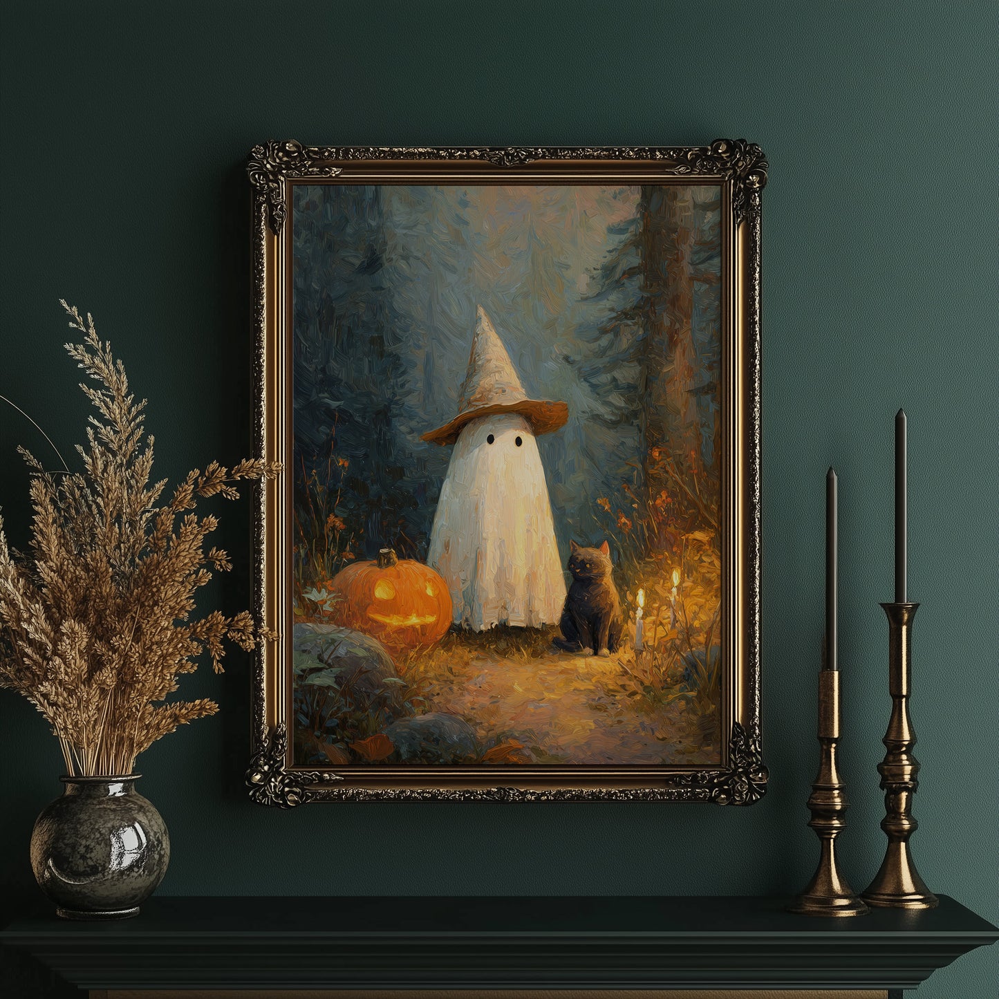 A Presence at the Edge of Fall