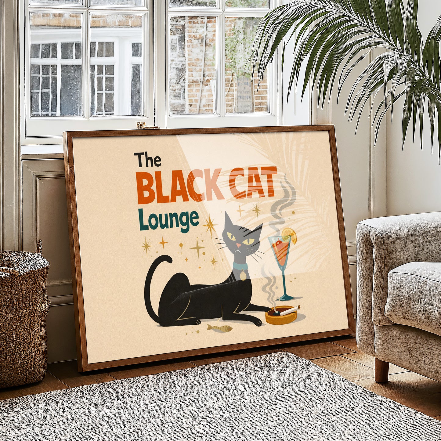 Midnight Whiskers at Cocktail Hour