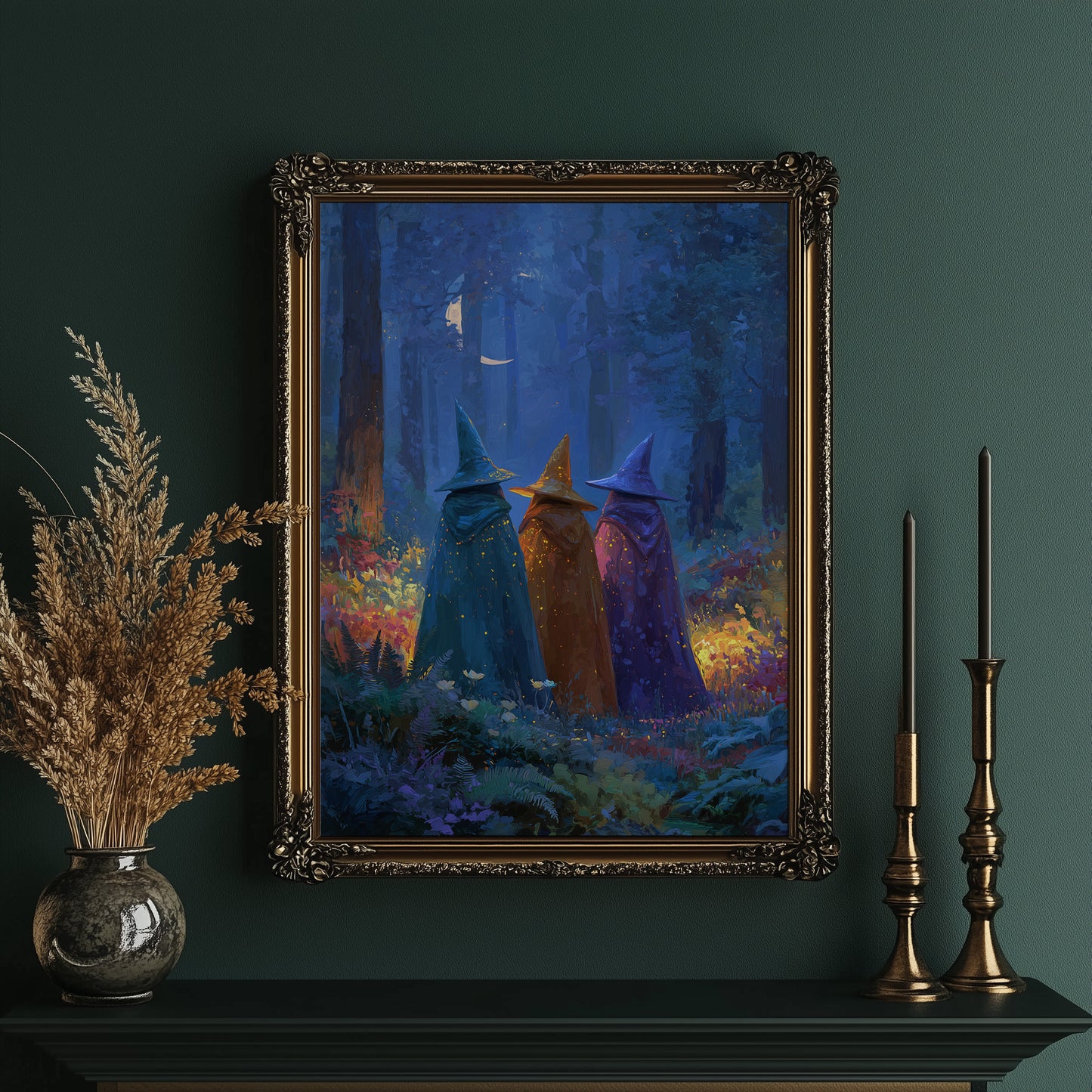Midnight Council of the Enchanted Woods