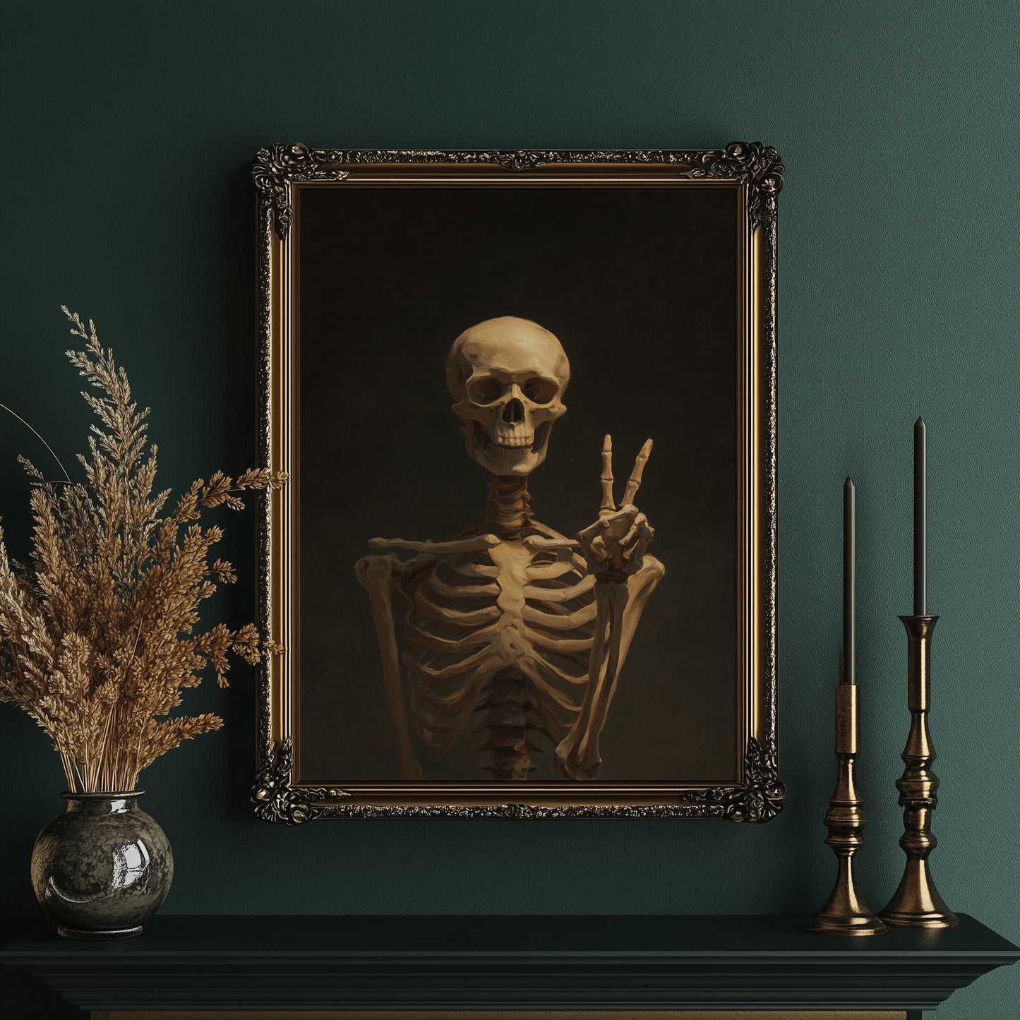 Peace Beyond Mortality
